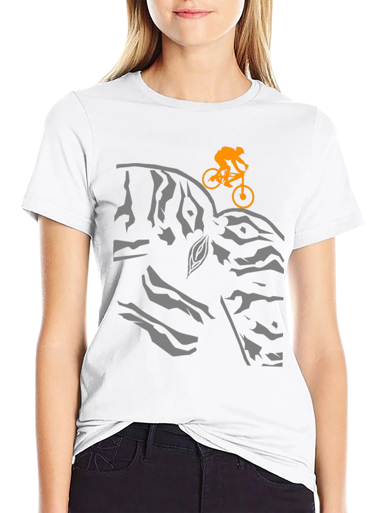 Elephant Ride T-Shirt Graphic Print