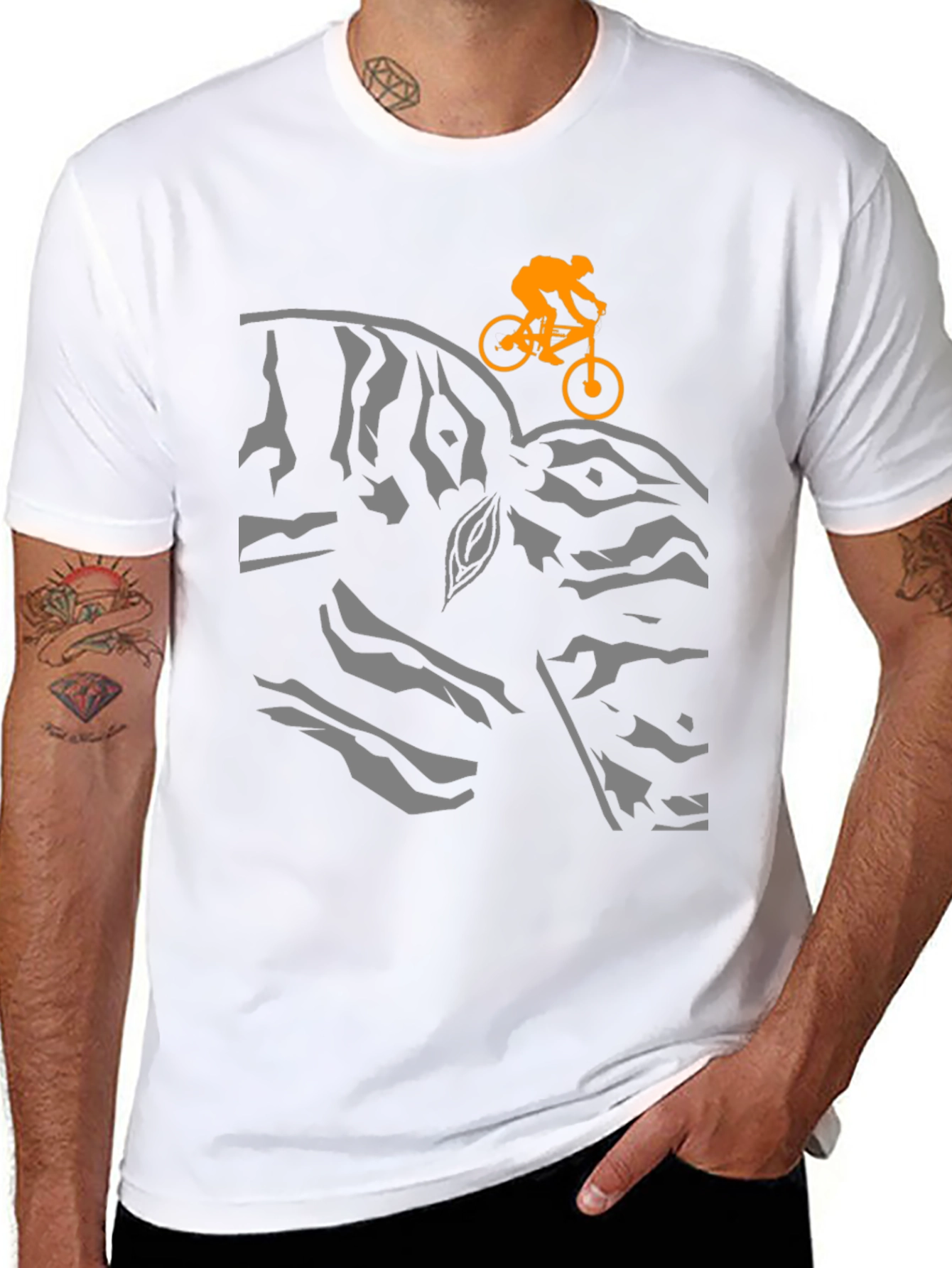 Elephant Ride T-Shirt Graphic Print