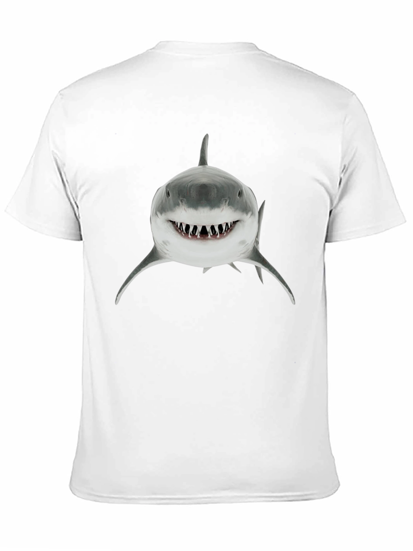 Shark Graphic Tee - Bold Black T-Shirt