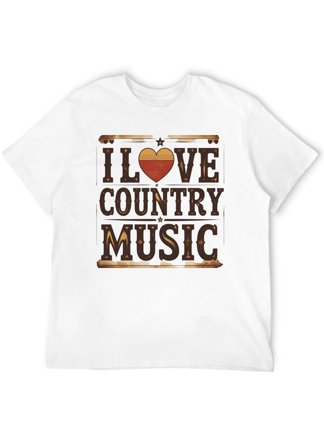 I Love Country Music Tee