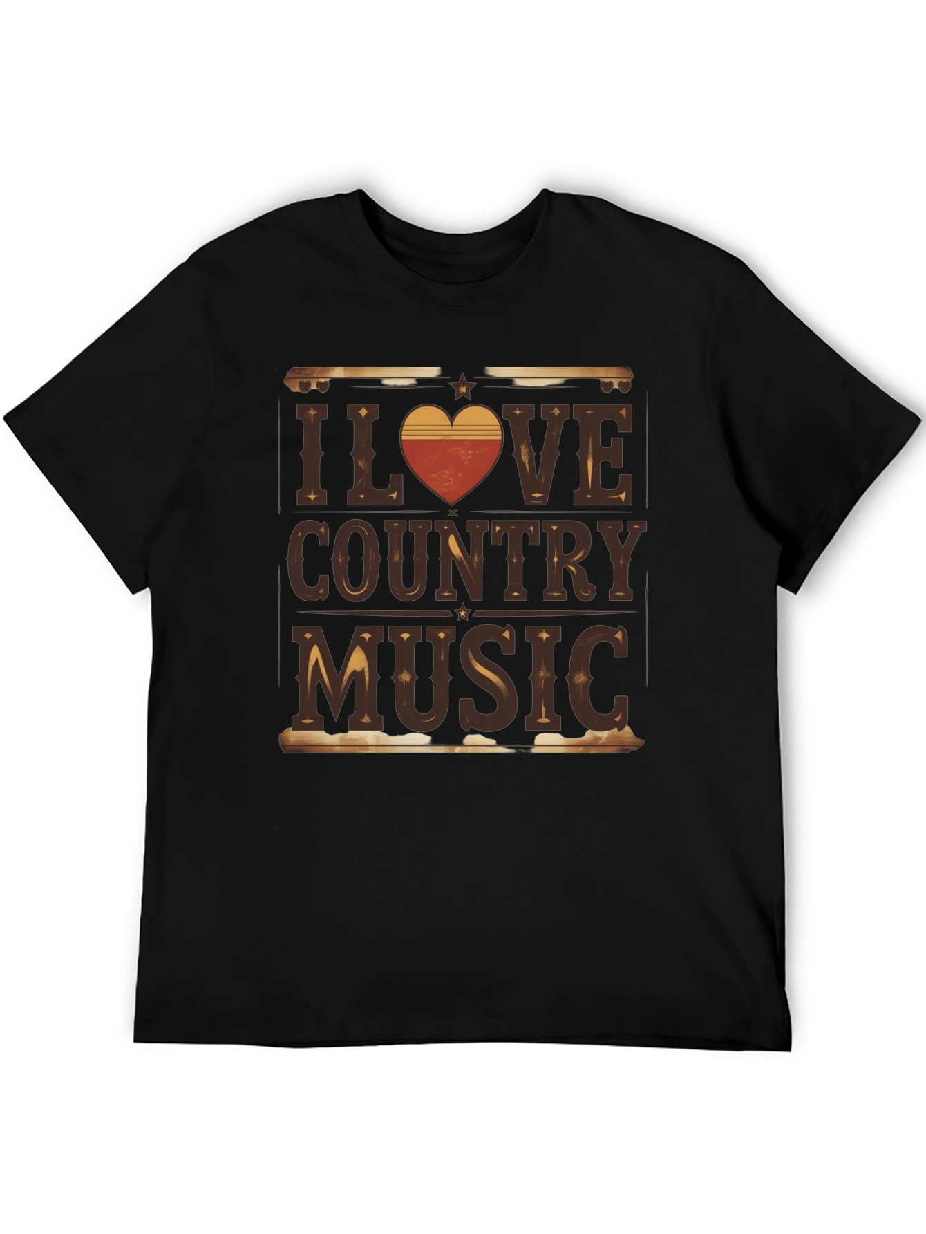 I Love Country Music Tee