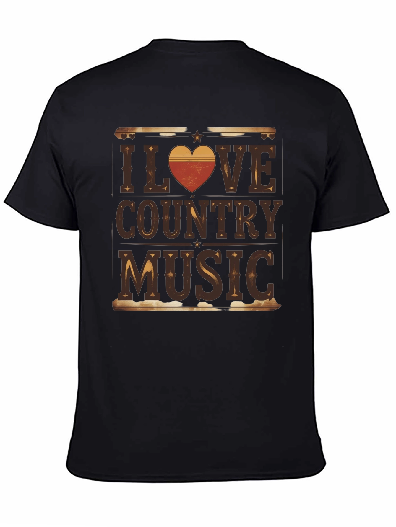 I Love Country Music Tee