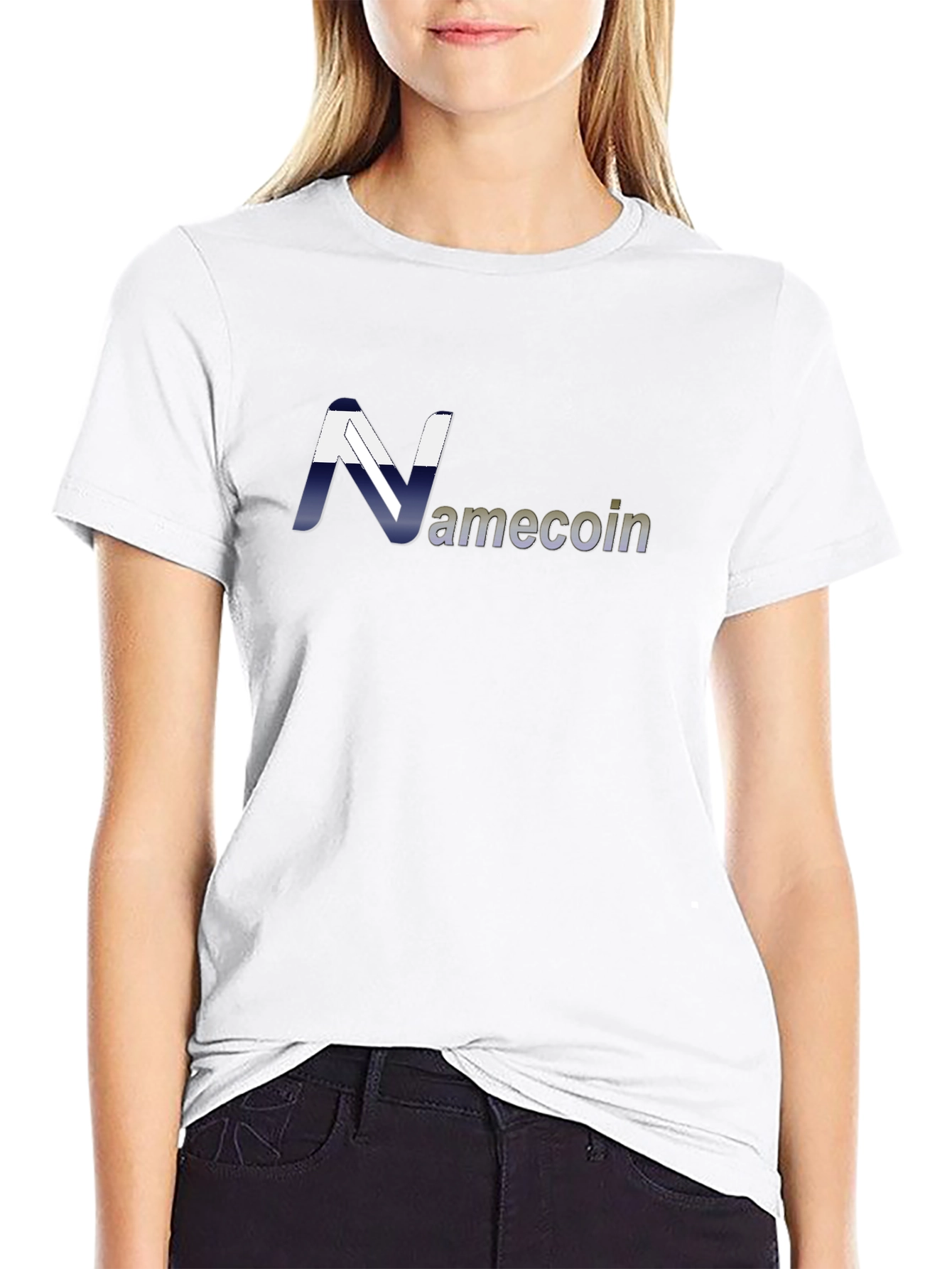 Namecoin T-Shirt - Crypto Enthusiast Apparel
