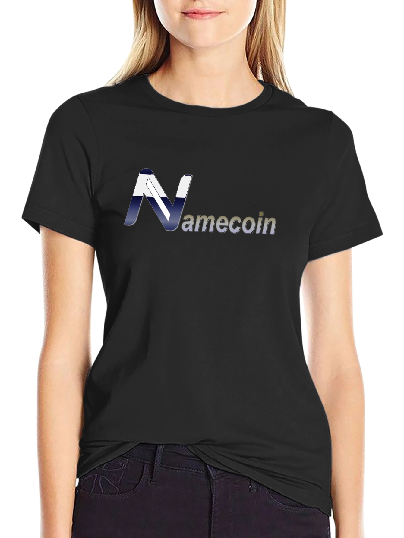 Namecoin T-Shirt - Crypto Enthusiast Apparel