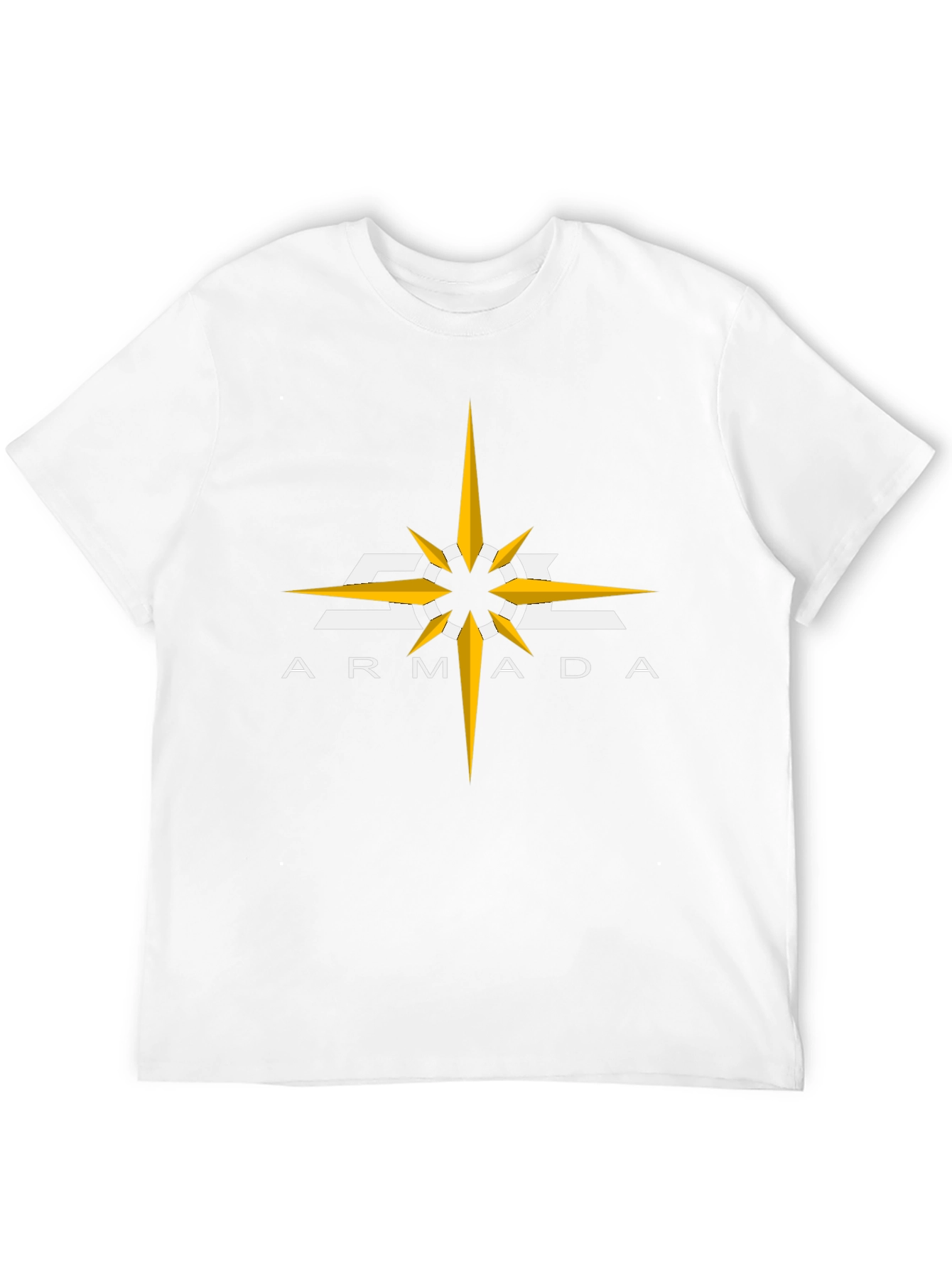 Armada Graphic Tee - Black Cotton Blend