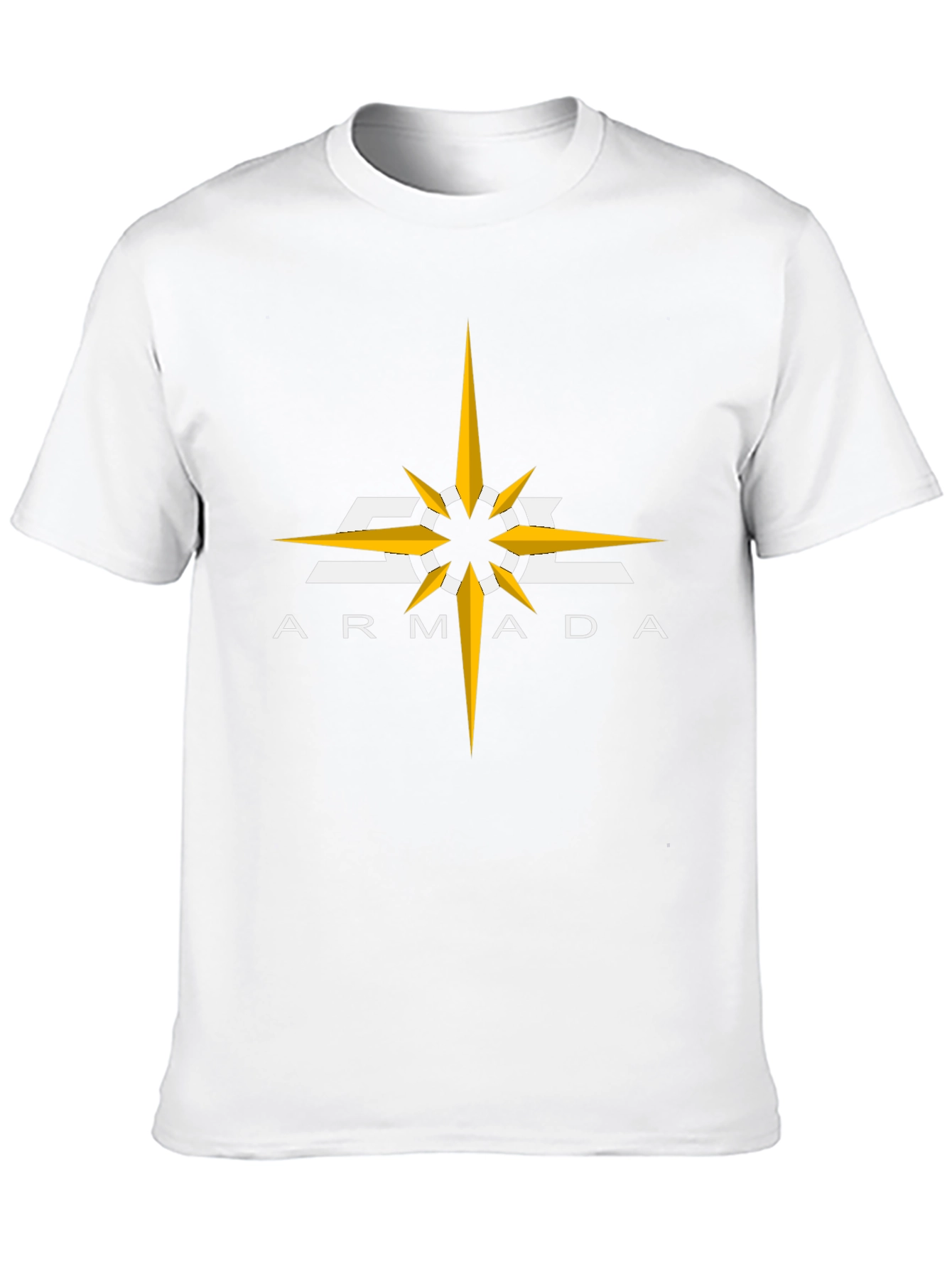 Armada Graphic Tee - Black Cotton Blend