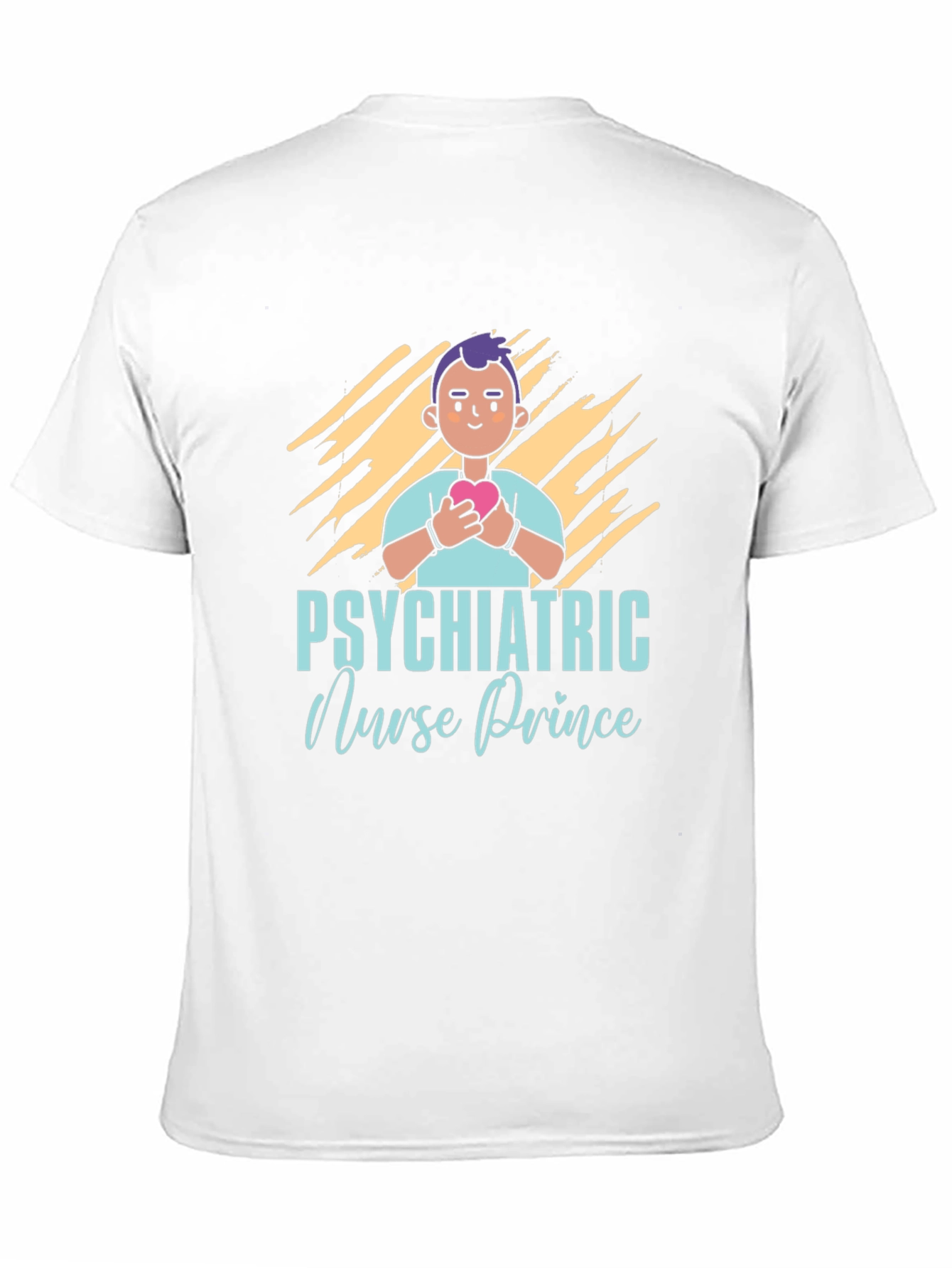 Psychiatric Nurse Prince Graphic Tee