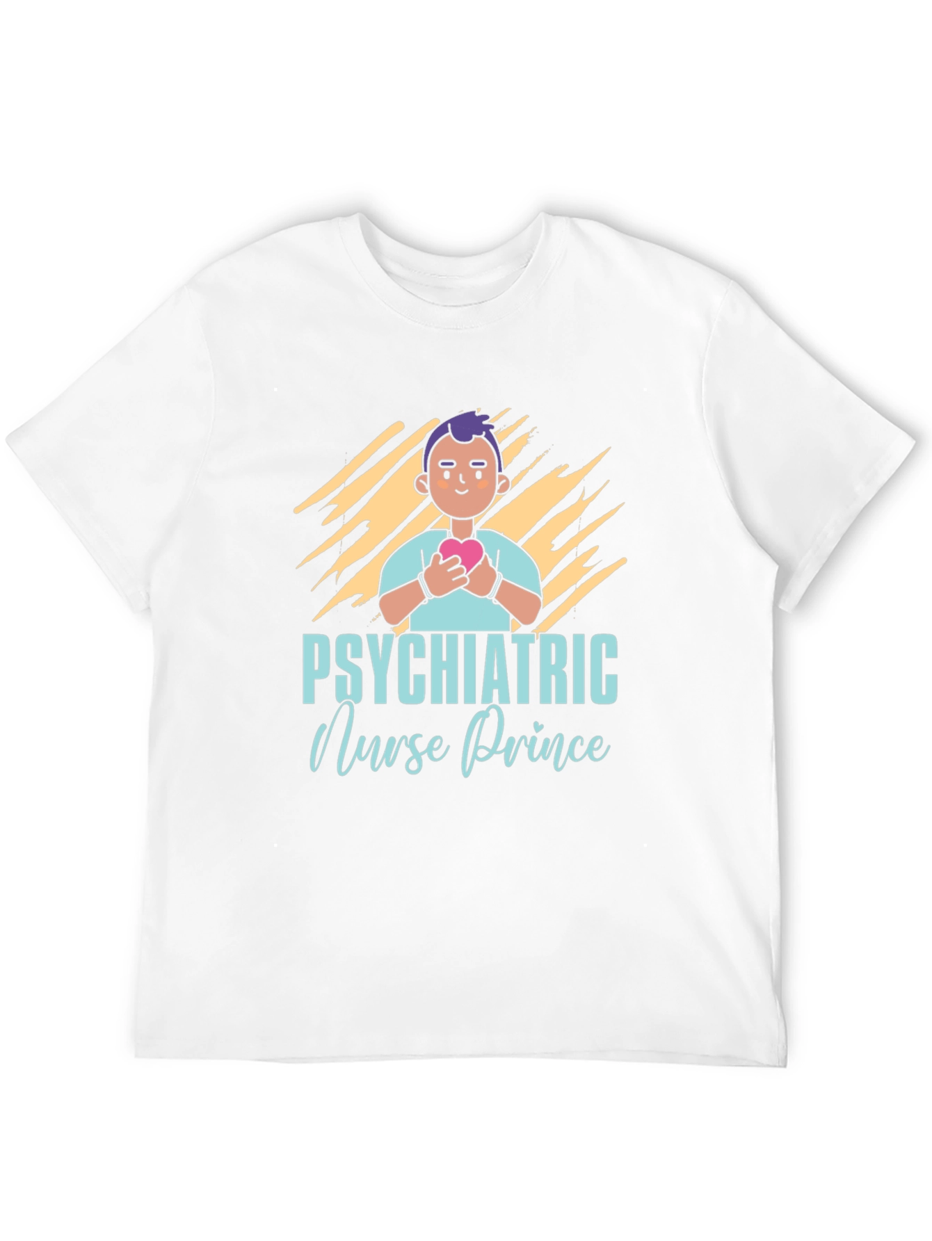 Psychiatric Nurse Prince Graphic Tee