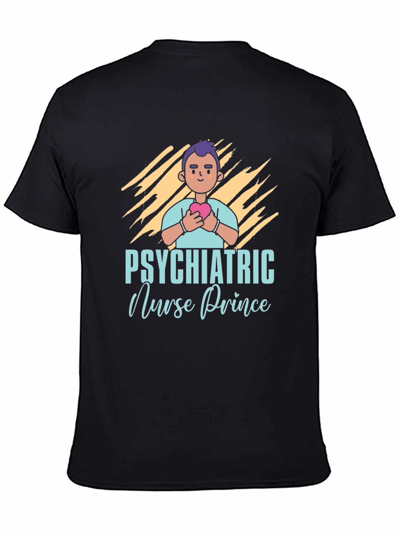 Psychiatric Nurse Prince Graphic Tee