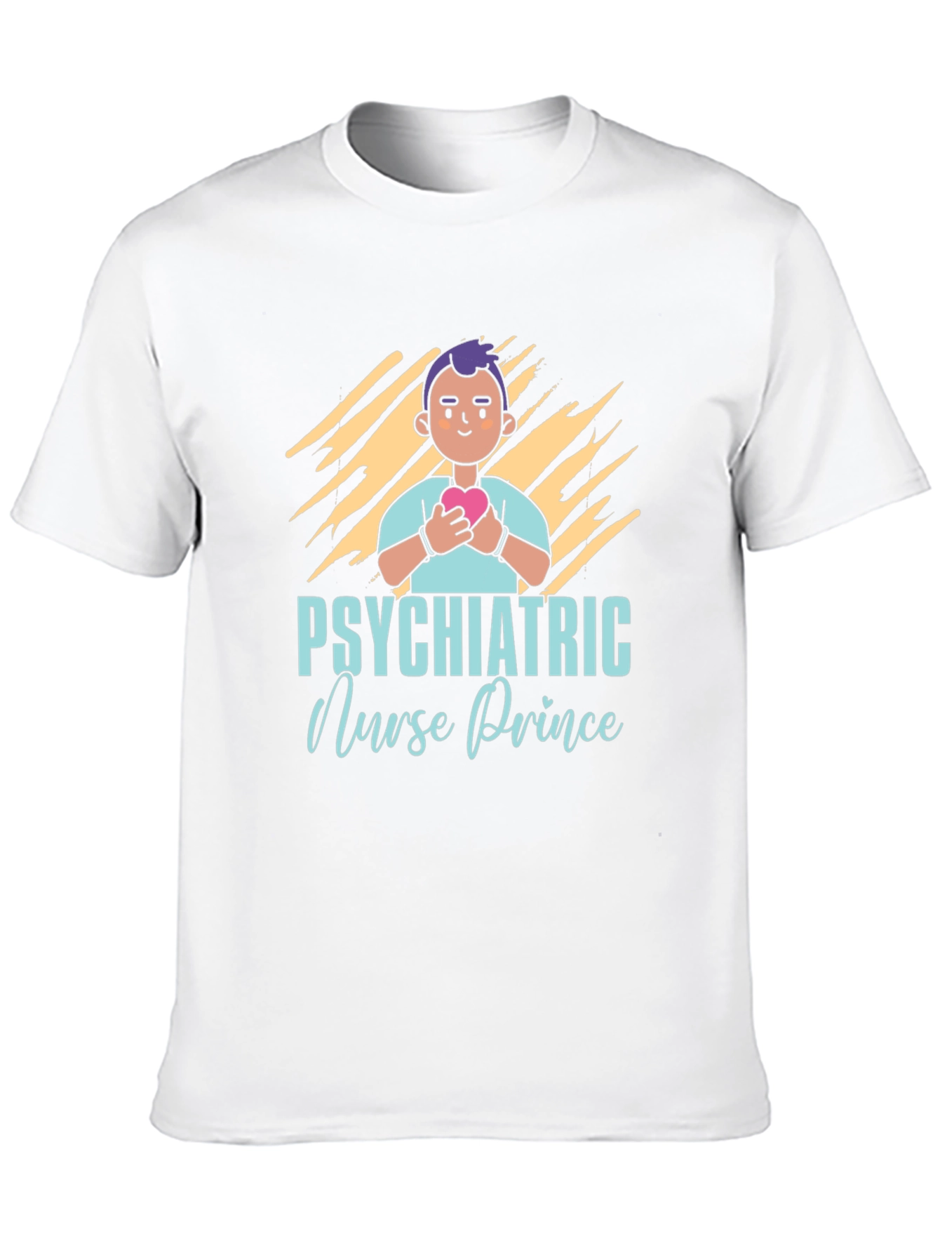 Psychiatric Nurse Prince Graphic Tee