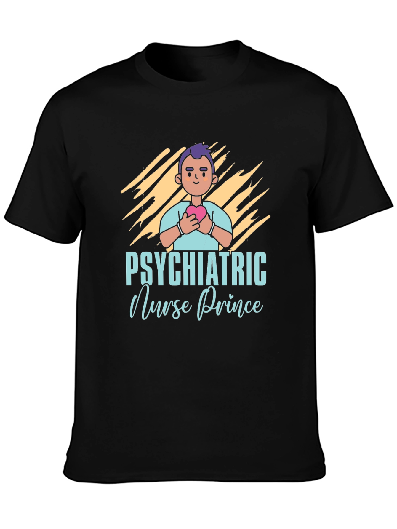 Psychiatric Nurse Prince Graphic Tee