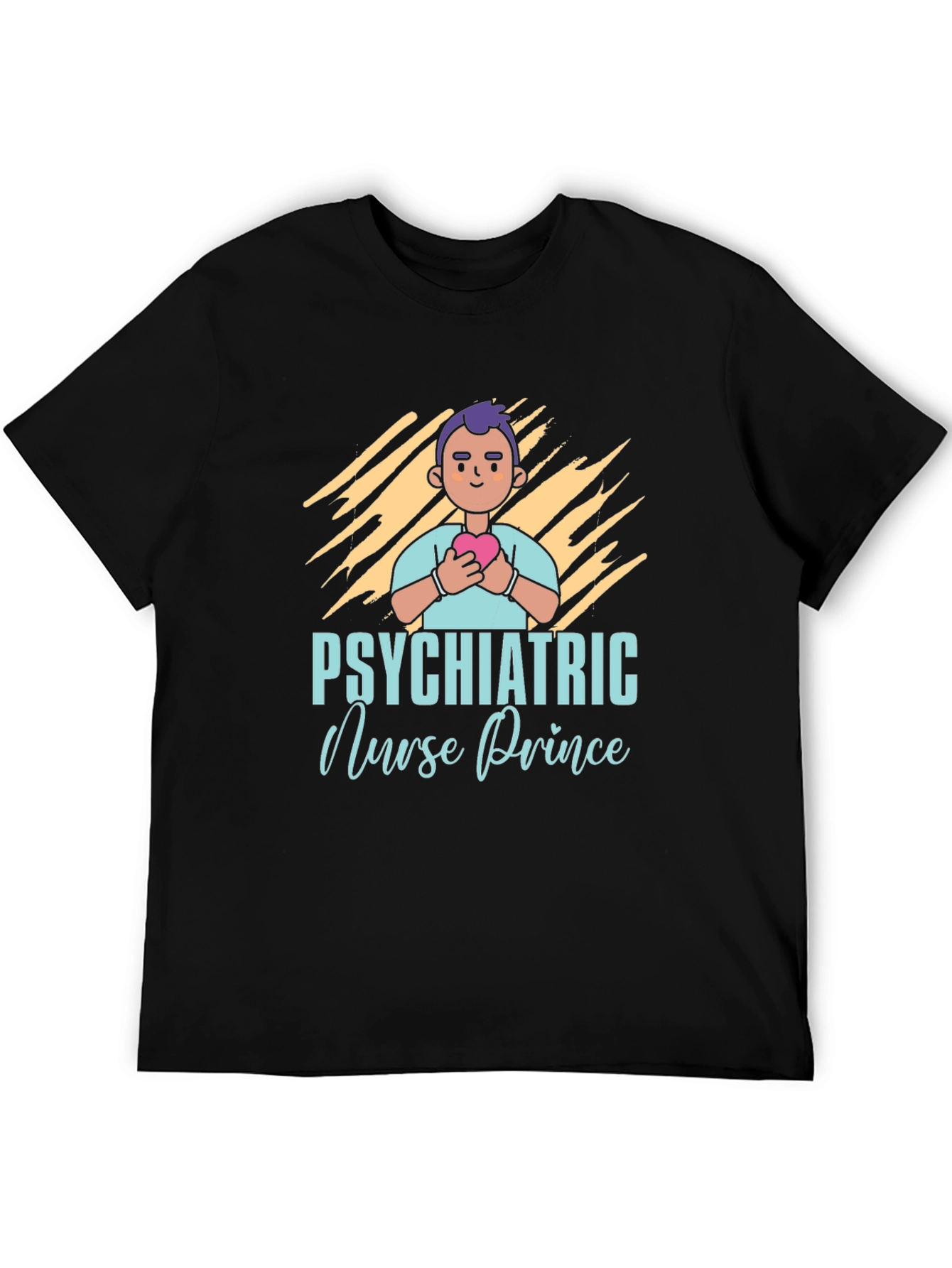 Psychiatric Nurse Prince Graphic Tee