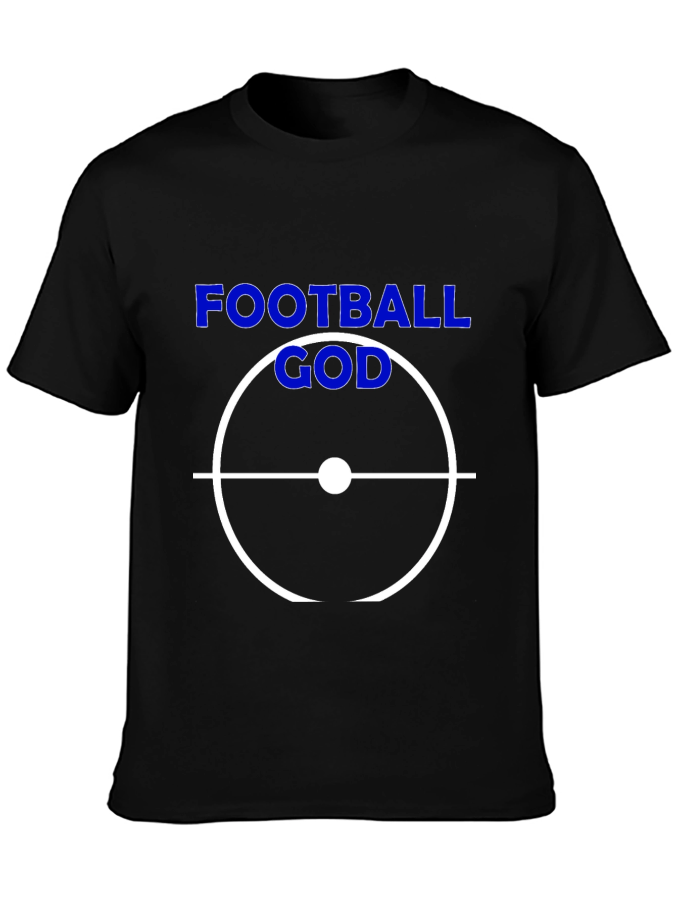 Football God Graphic Tee
