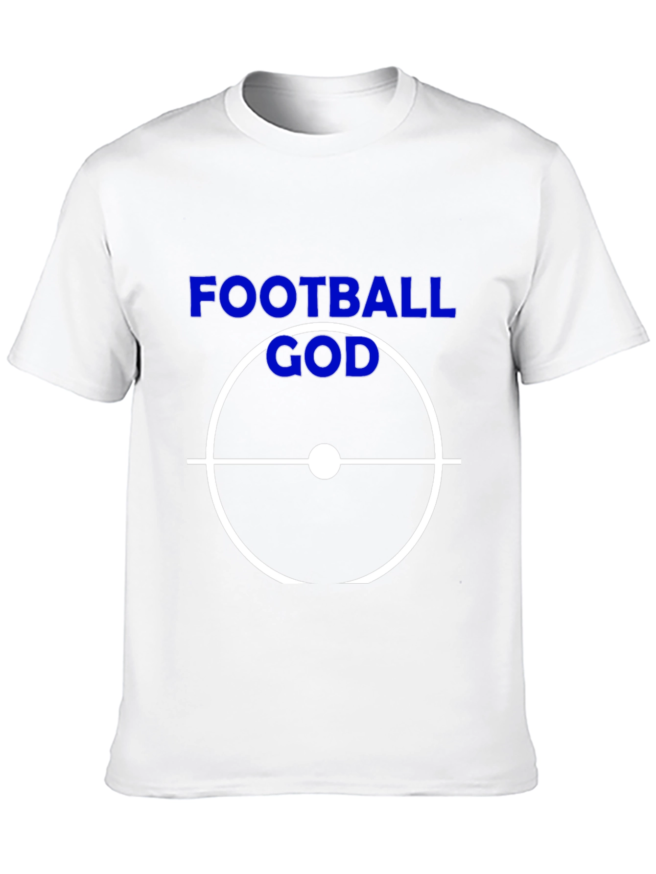 Football God Graphic Tee