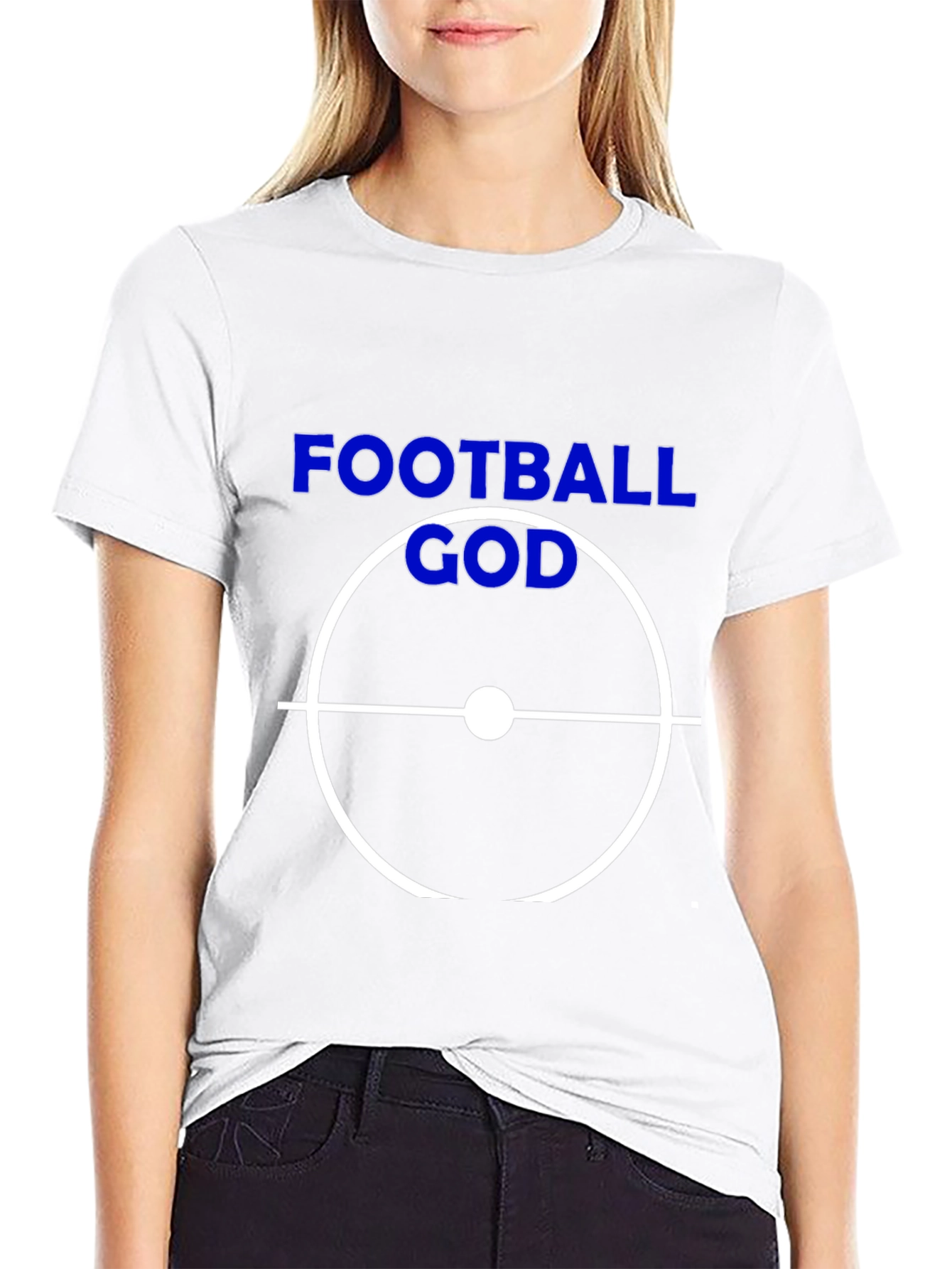 Football God Graphic Tee