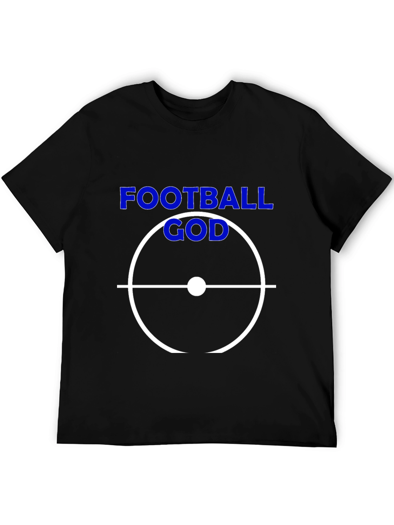 Football God Graphic Tee