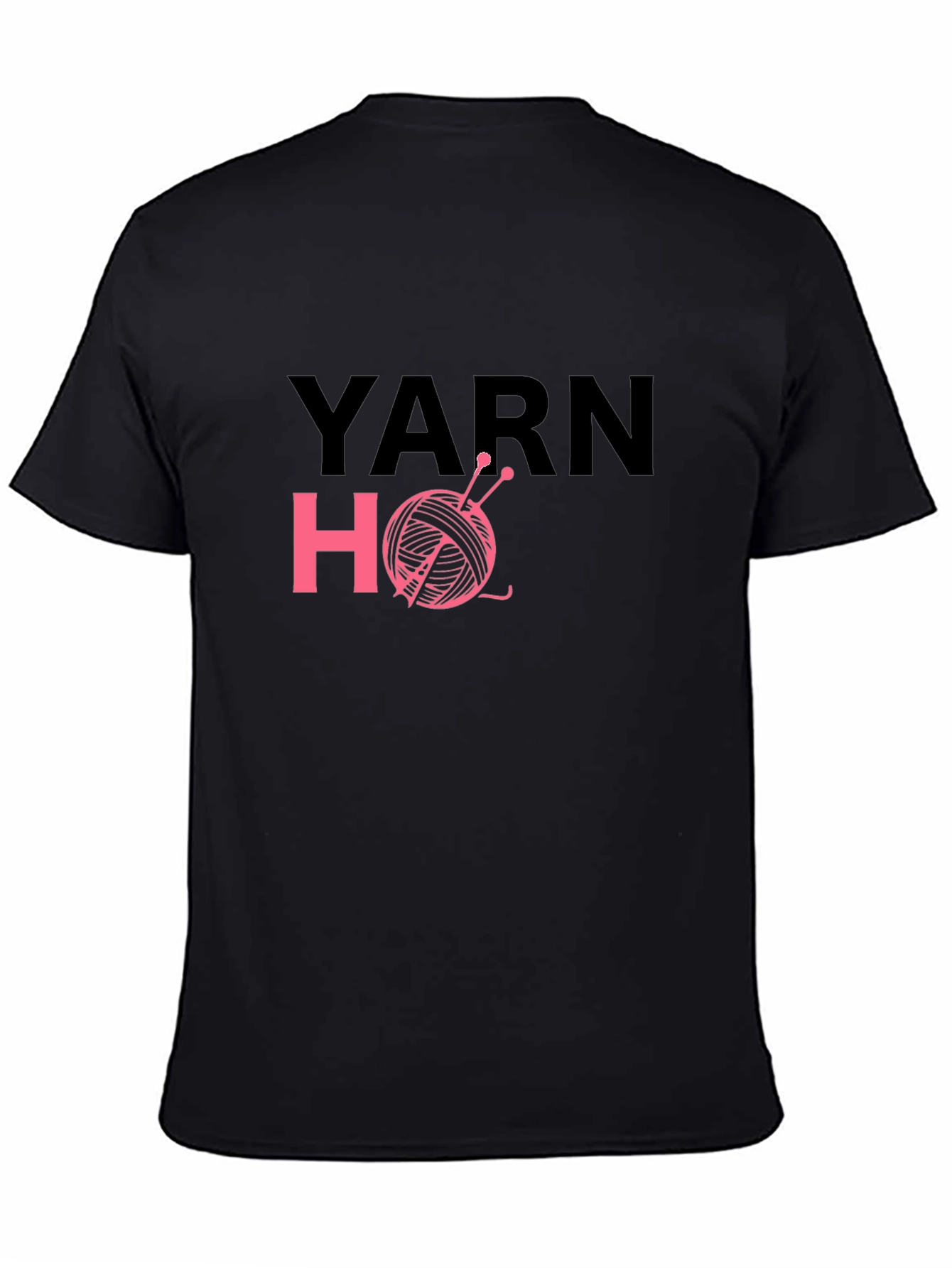 Yarn Ho Graphic T-Shirt - Knitting Humor Tee