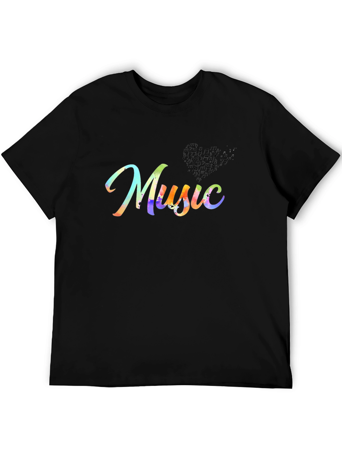 Music Watercolor T-Shirt