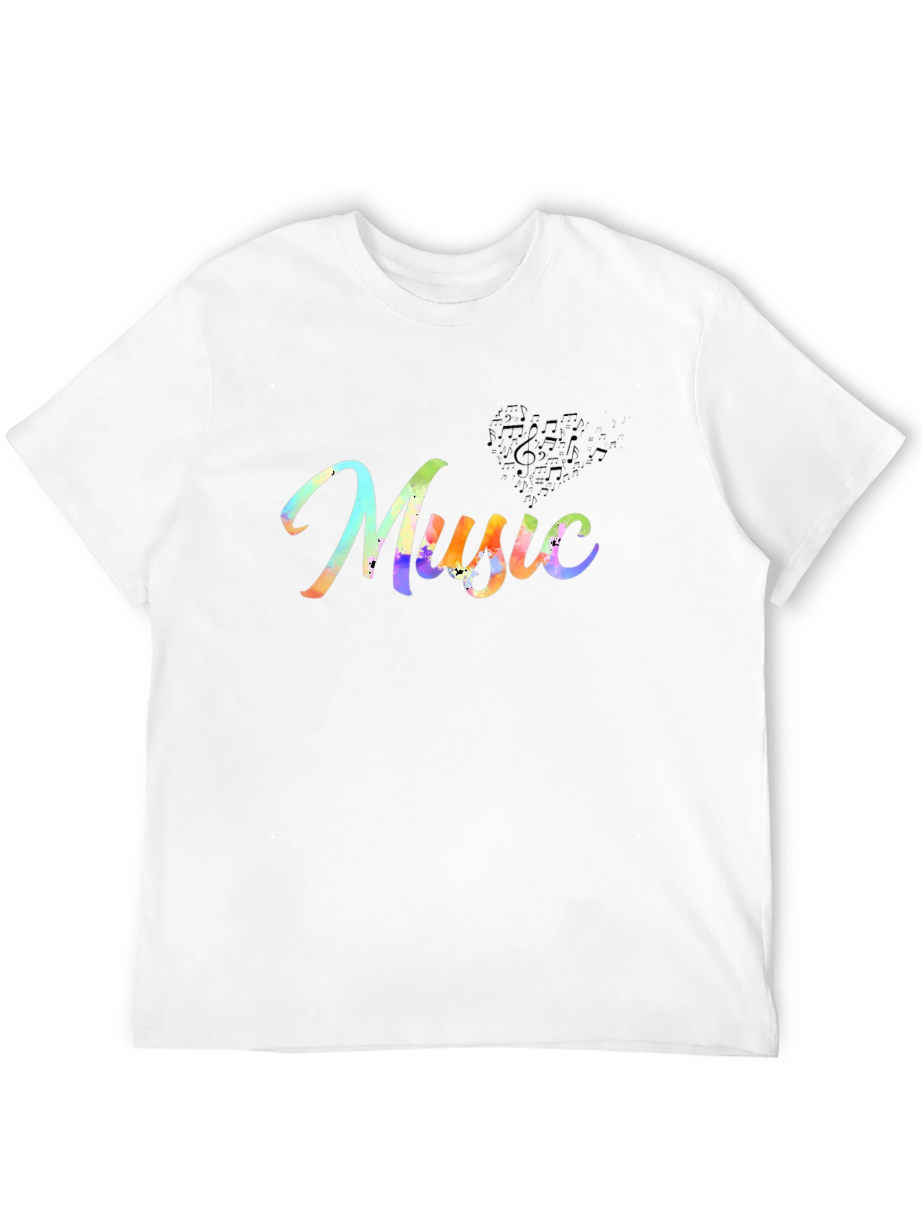 Music Watercolor T-Shirt