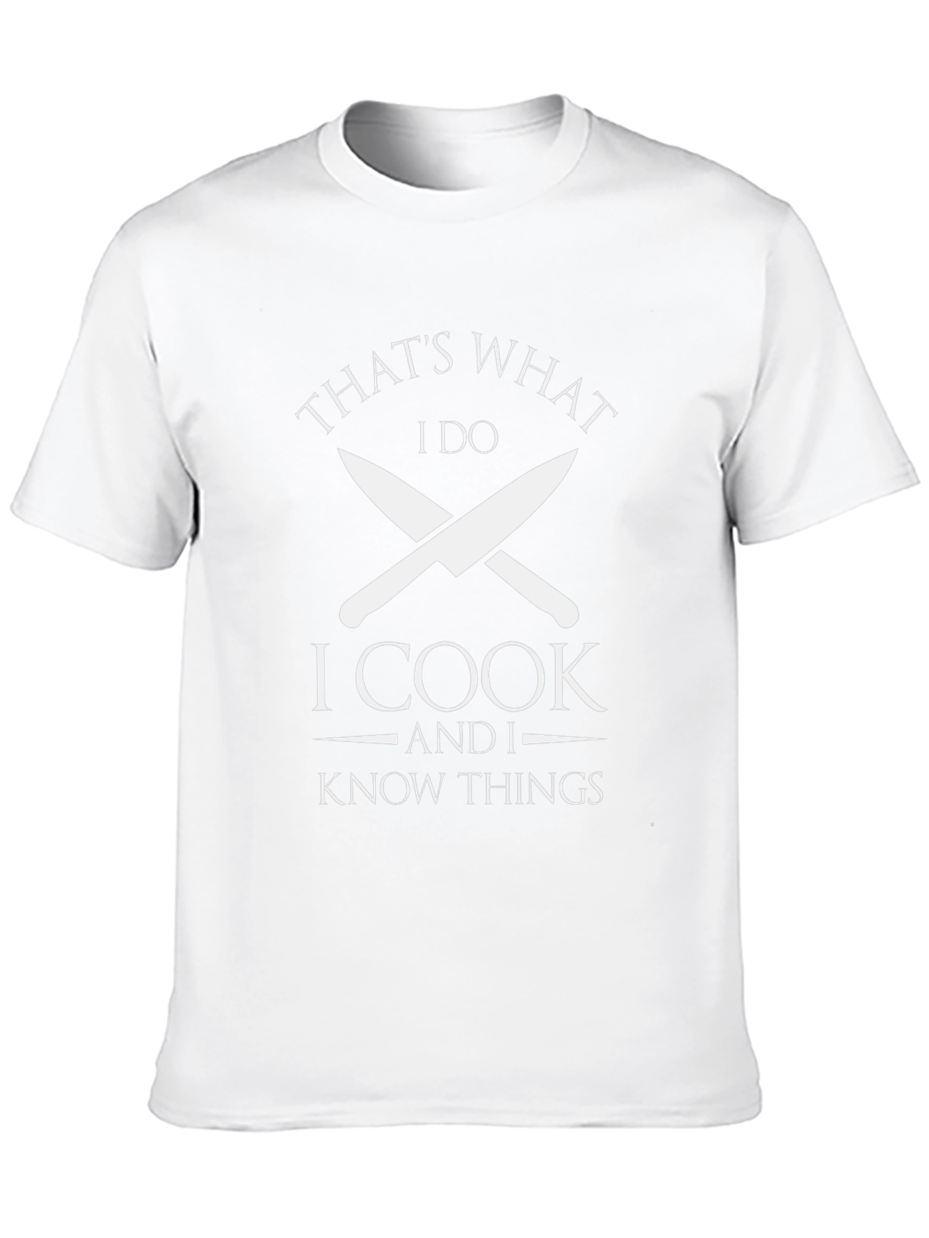 Thats What I Do I Cook T-Shirt