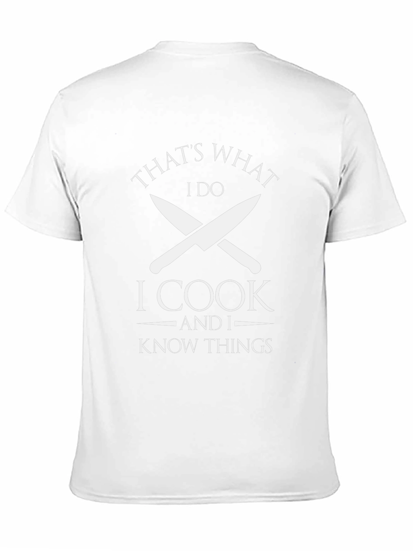 Thats What I Do I Cook T-Shirt