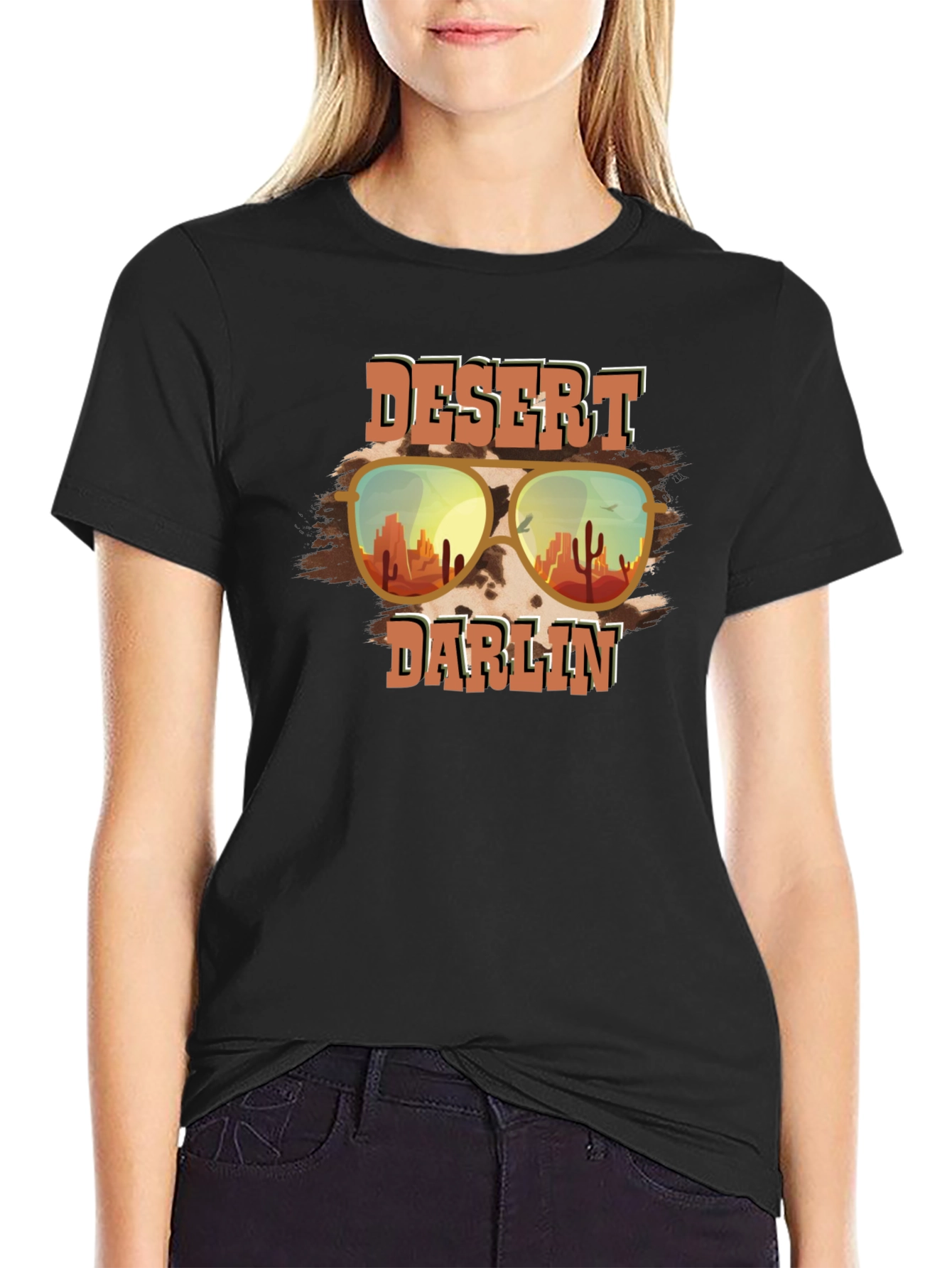 Desert Darlin Graphic T-Shirt