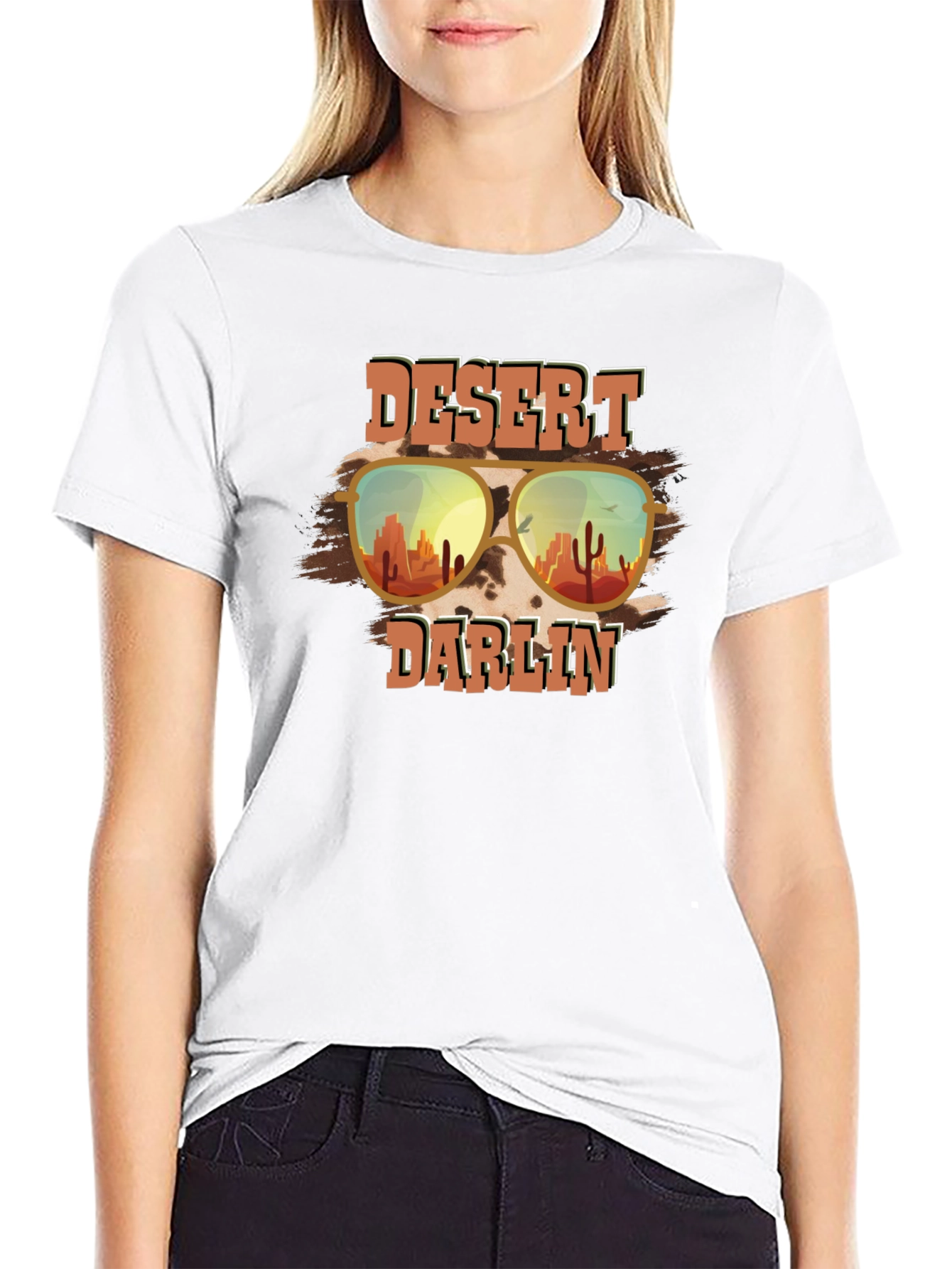 Desert Darlin Graphic T-Shirt