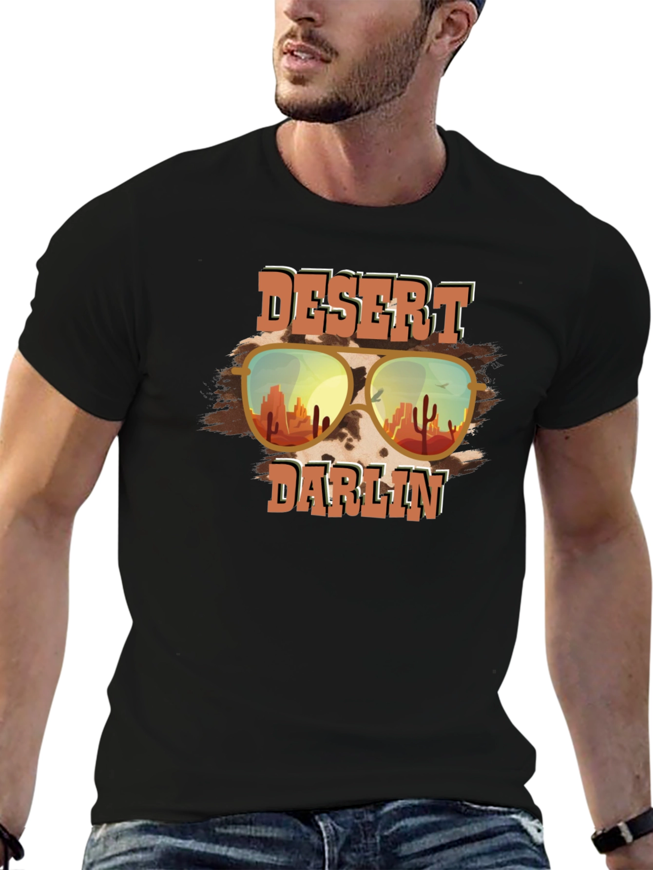 Desert Darlin Graphic T-Shirt