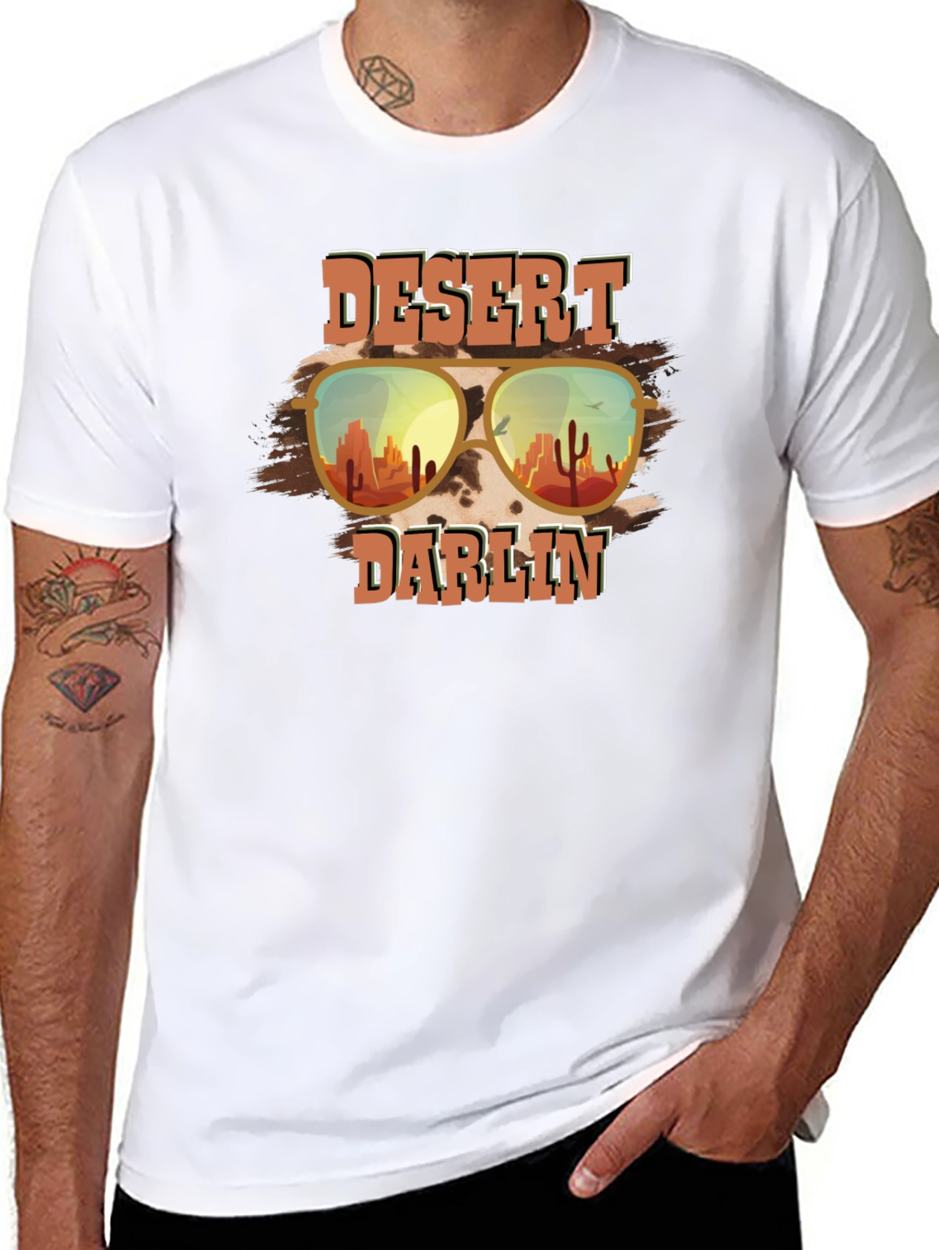 Desert Darlin Graphic T-Shirt