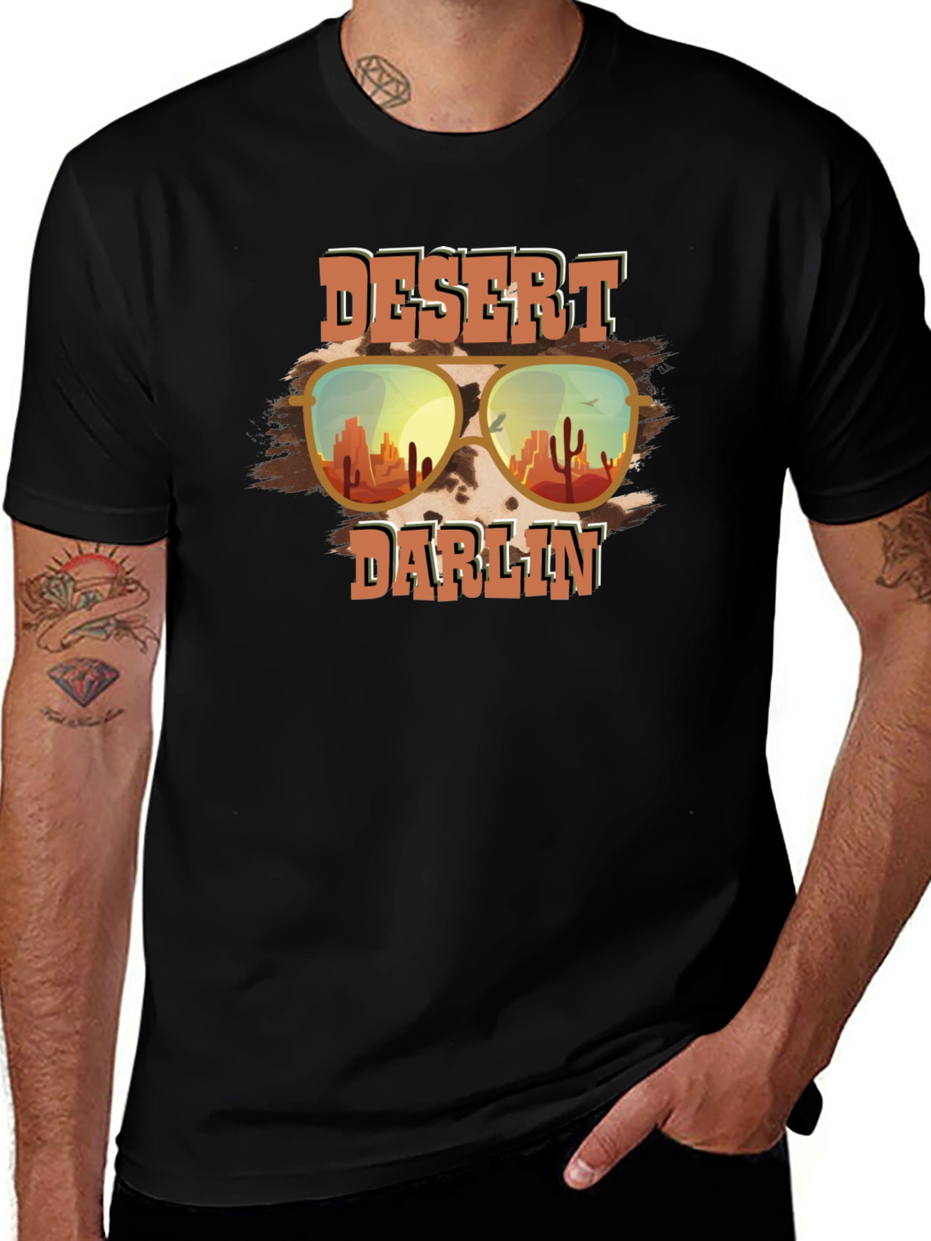 Desert Darlin Graphic T-Shirt