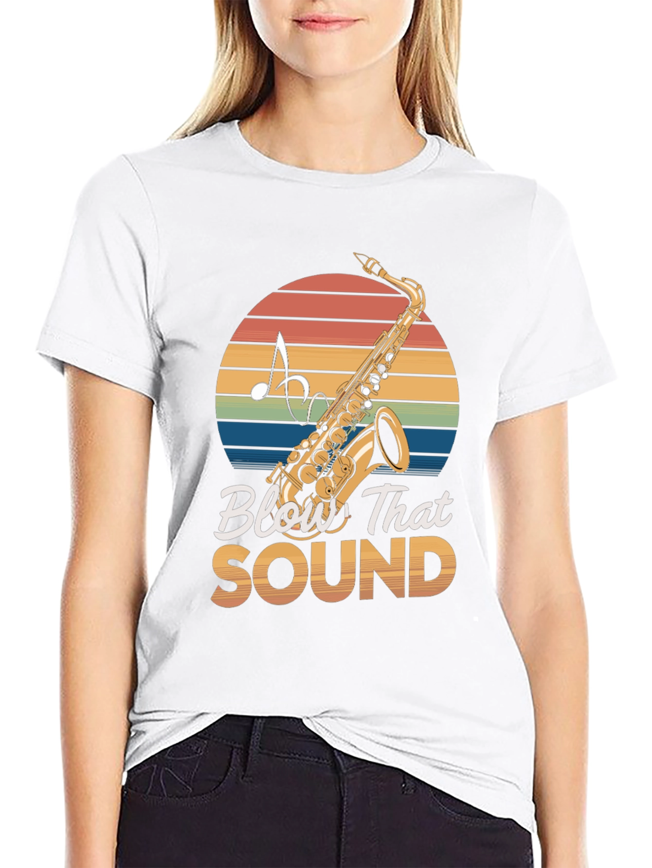 Blow That Sound Saxophone T-Shirt