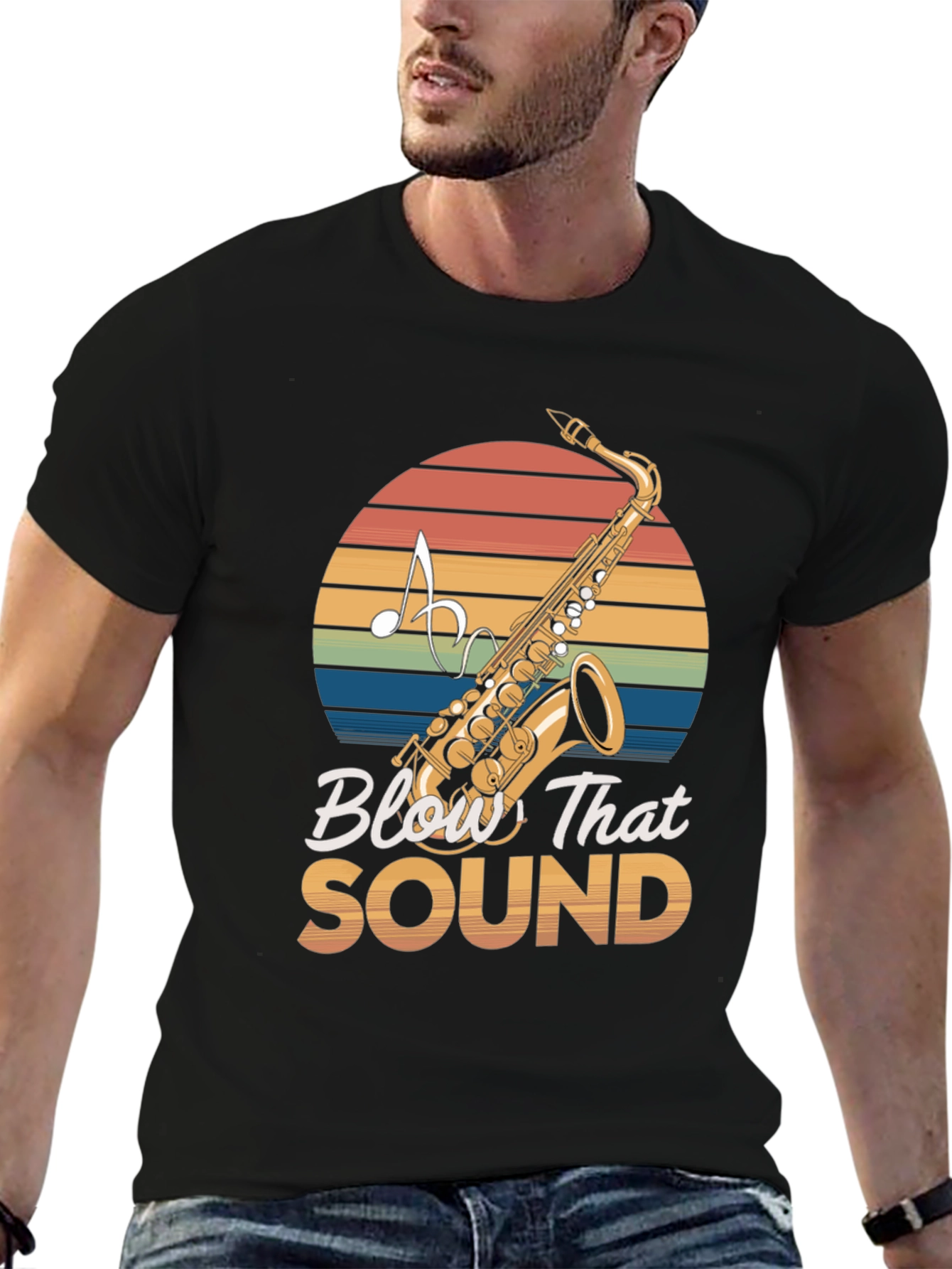 Blow That Sound Saxophone T-Shirt