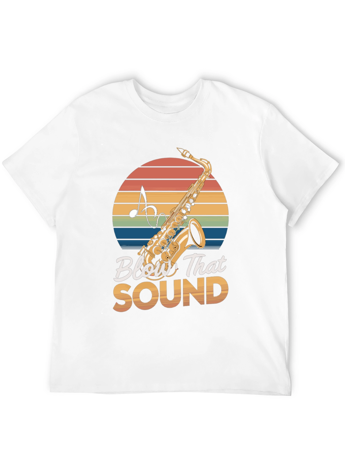 Blow That Sound Saxophone T-Shirt