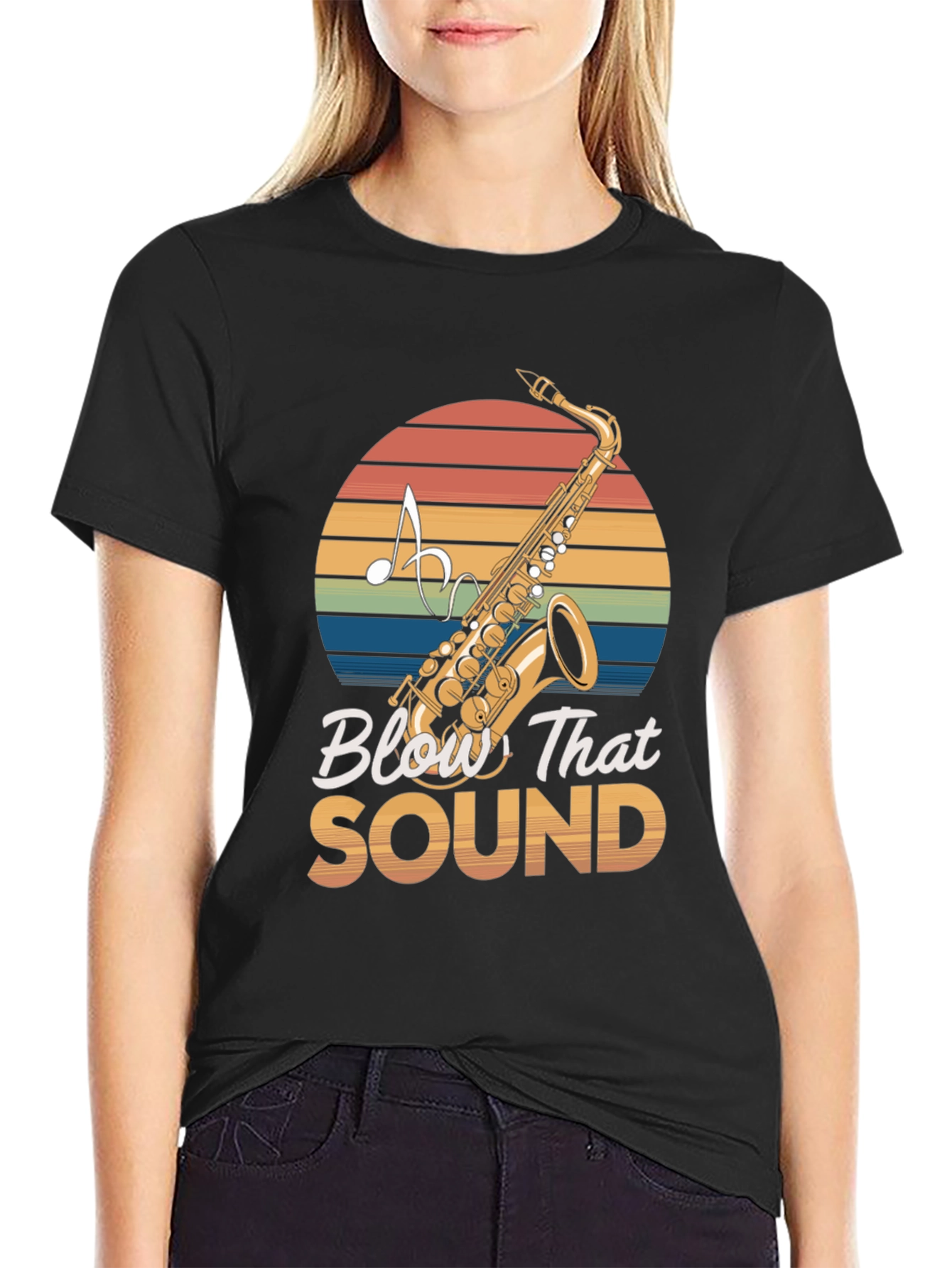 Blow That Sound Saxophone T-Shirt