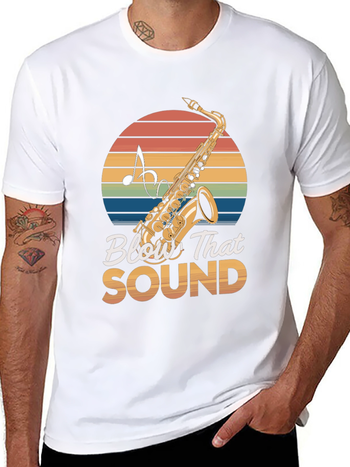 Blow That Sound Saxophone T-Shirt