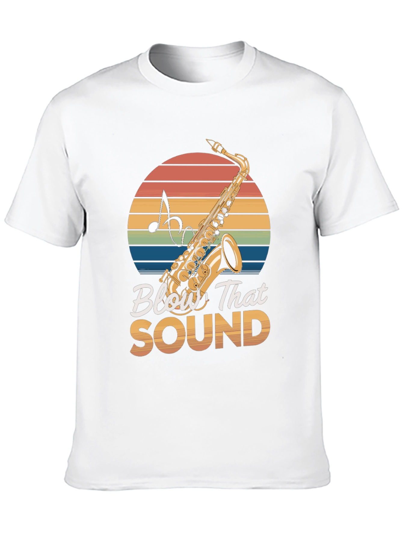 Blow That Sound Saxophone T-Shirt