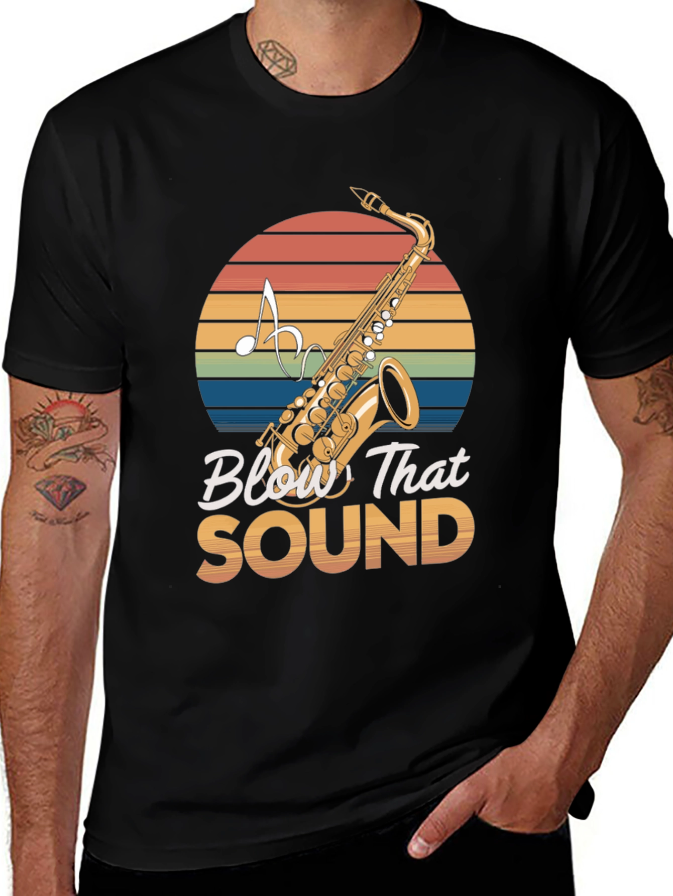 Blow That Sound Saxophone T-Shirt