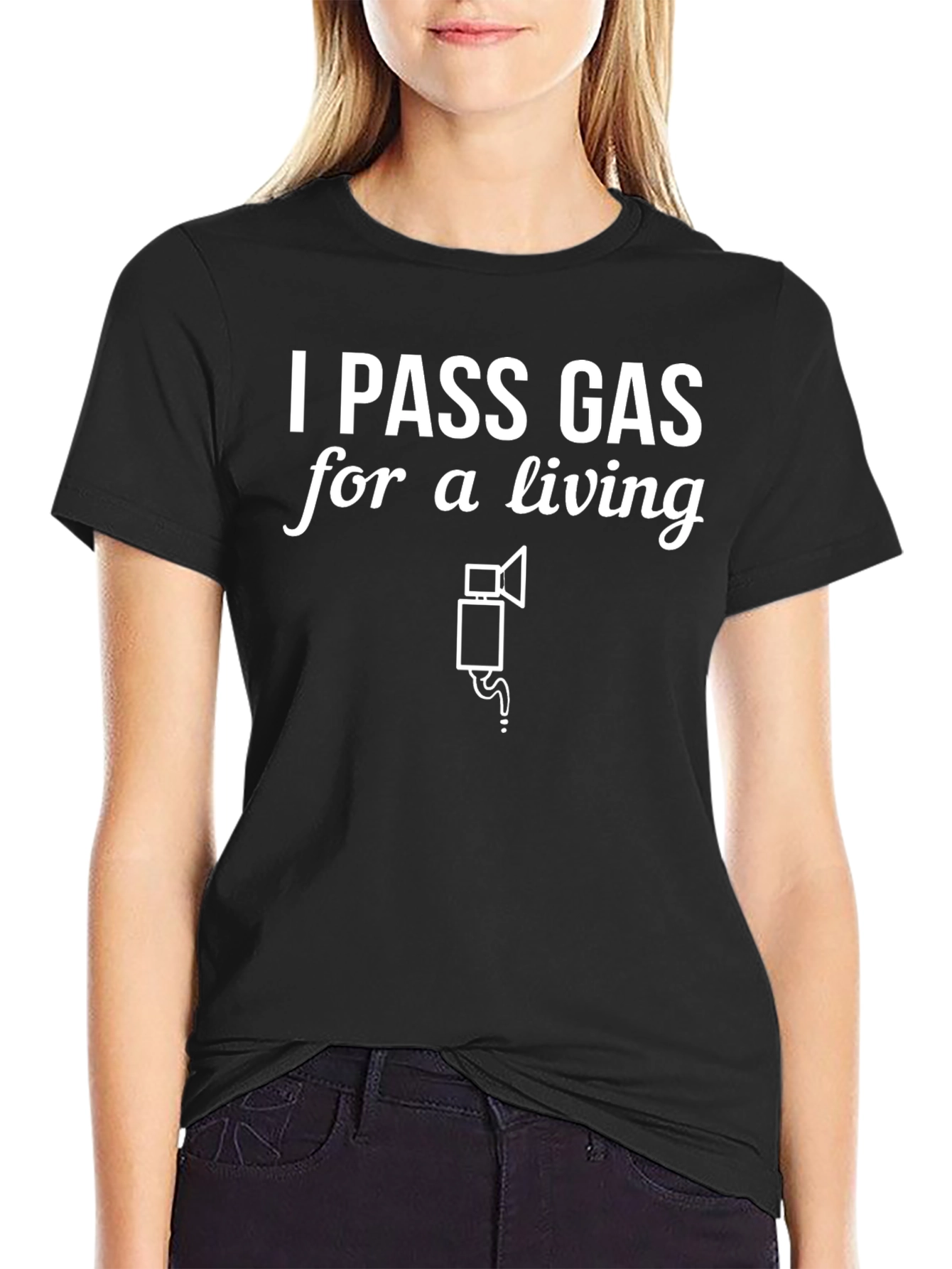 I Pass Gas for a Living Funny T-Shirt