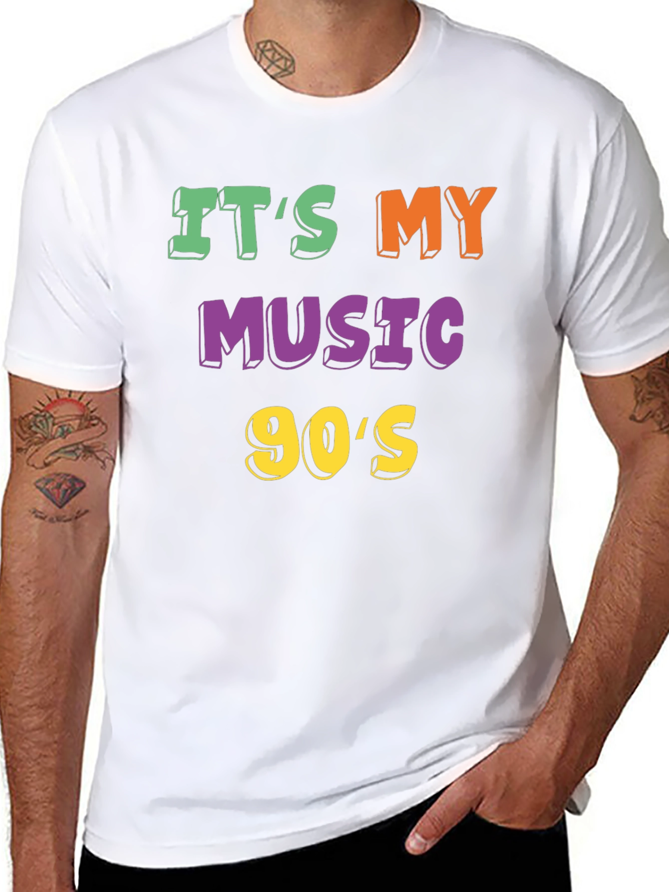 Its My Music 90s T-Shirt