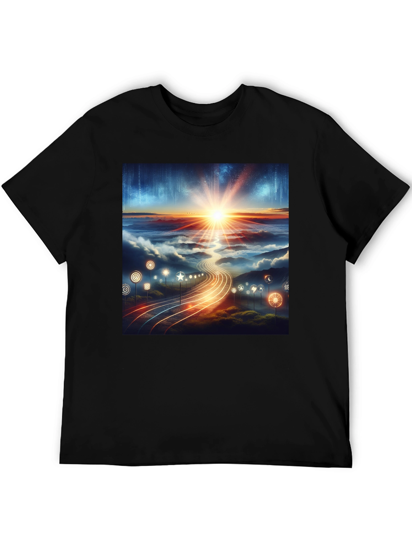Celestial Highway Graphic Tee