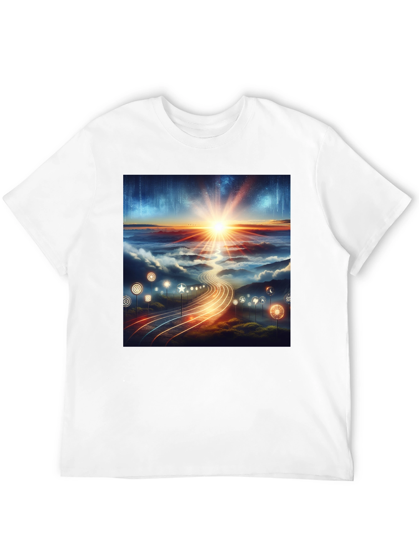 Celestial Highway Graphic Tee