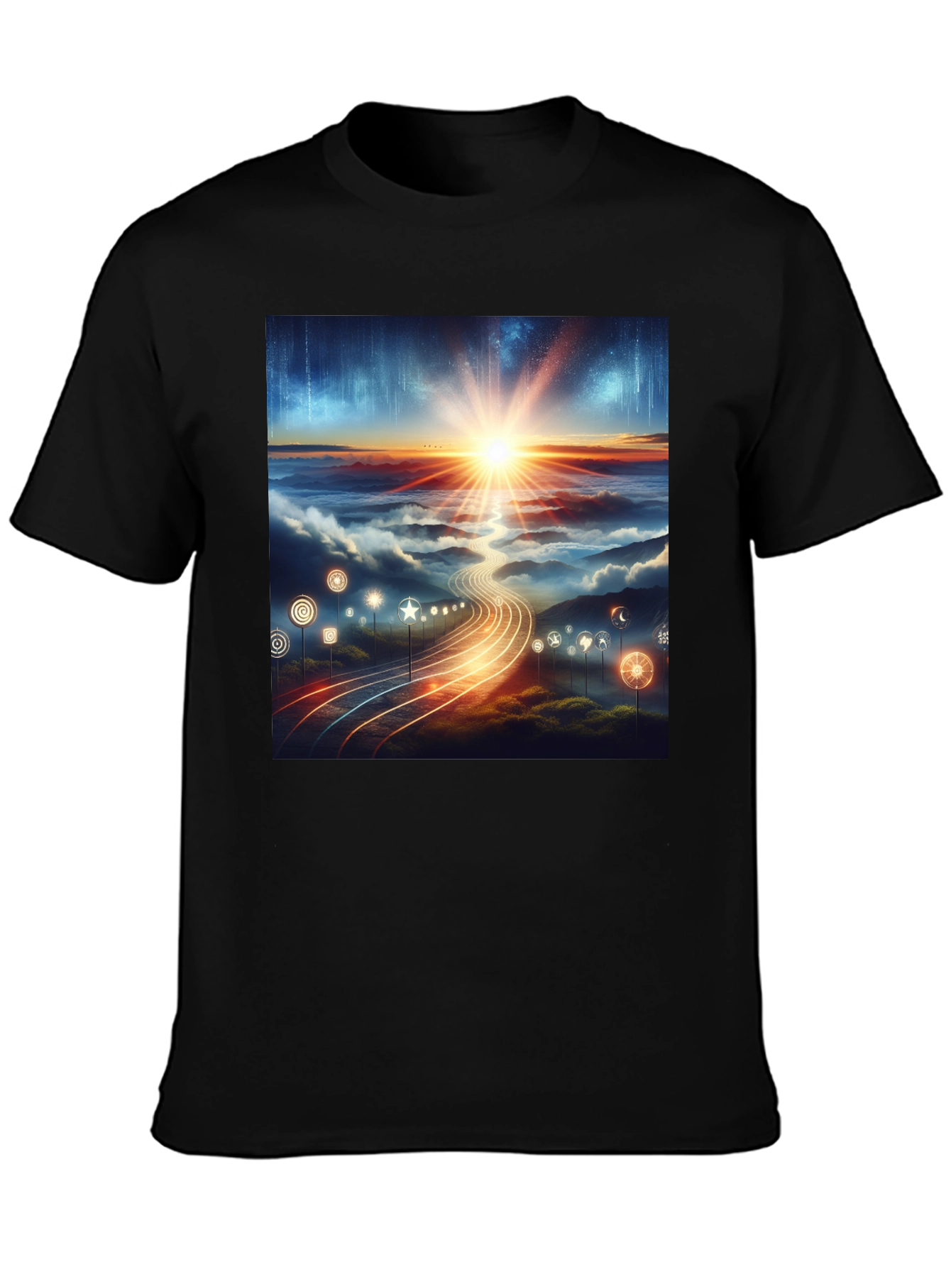 Celestial Highway Graphic Tee
