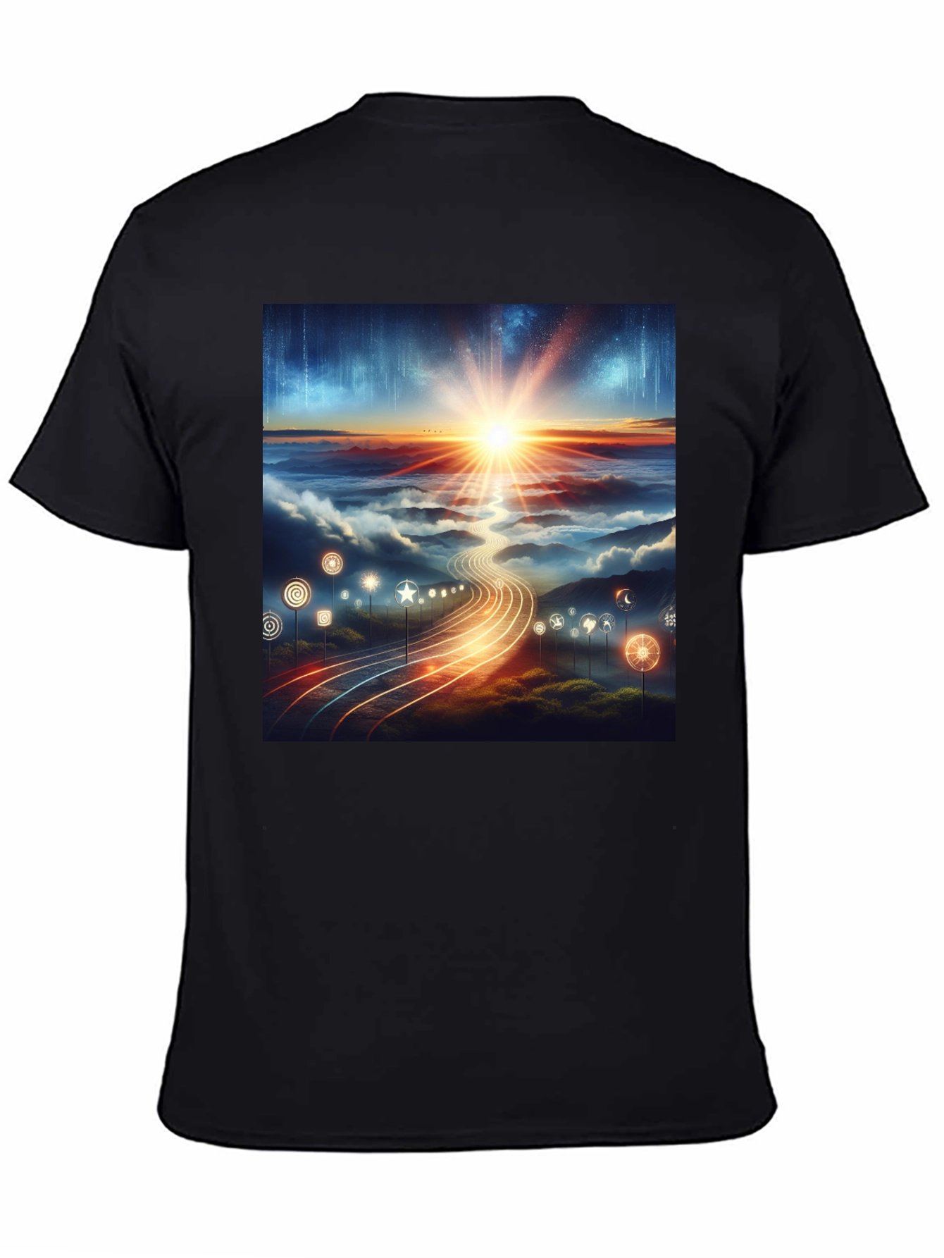 Celestial Highway Graphic Tee