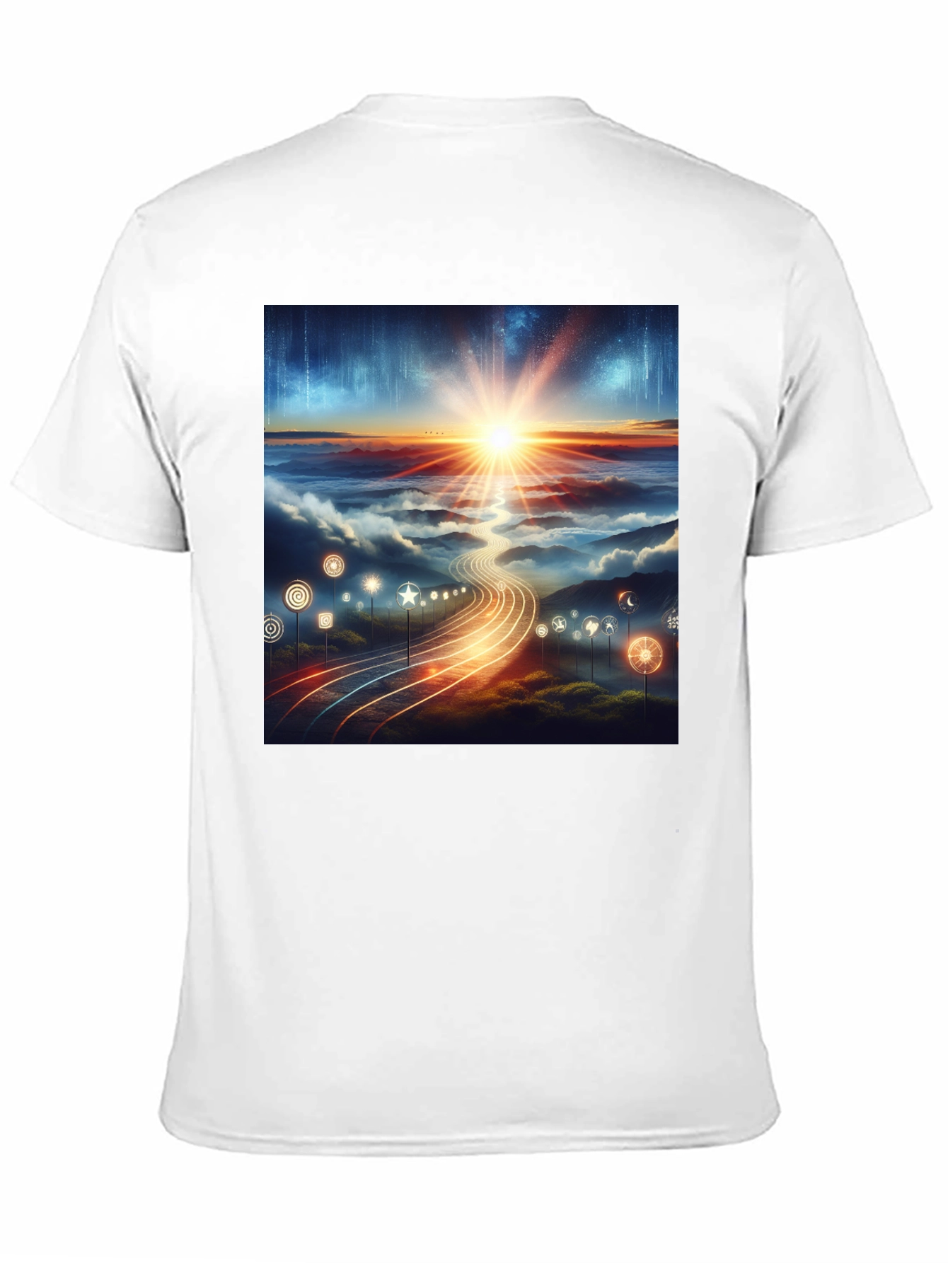 Celestial Highway Graphic Tee