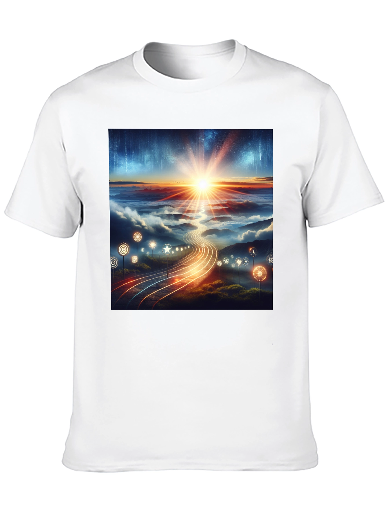 Celestial Highway Graphic Tee