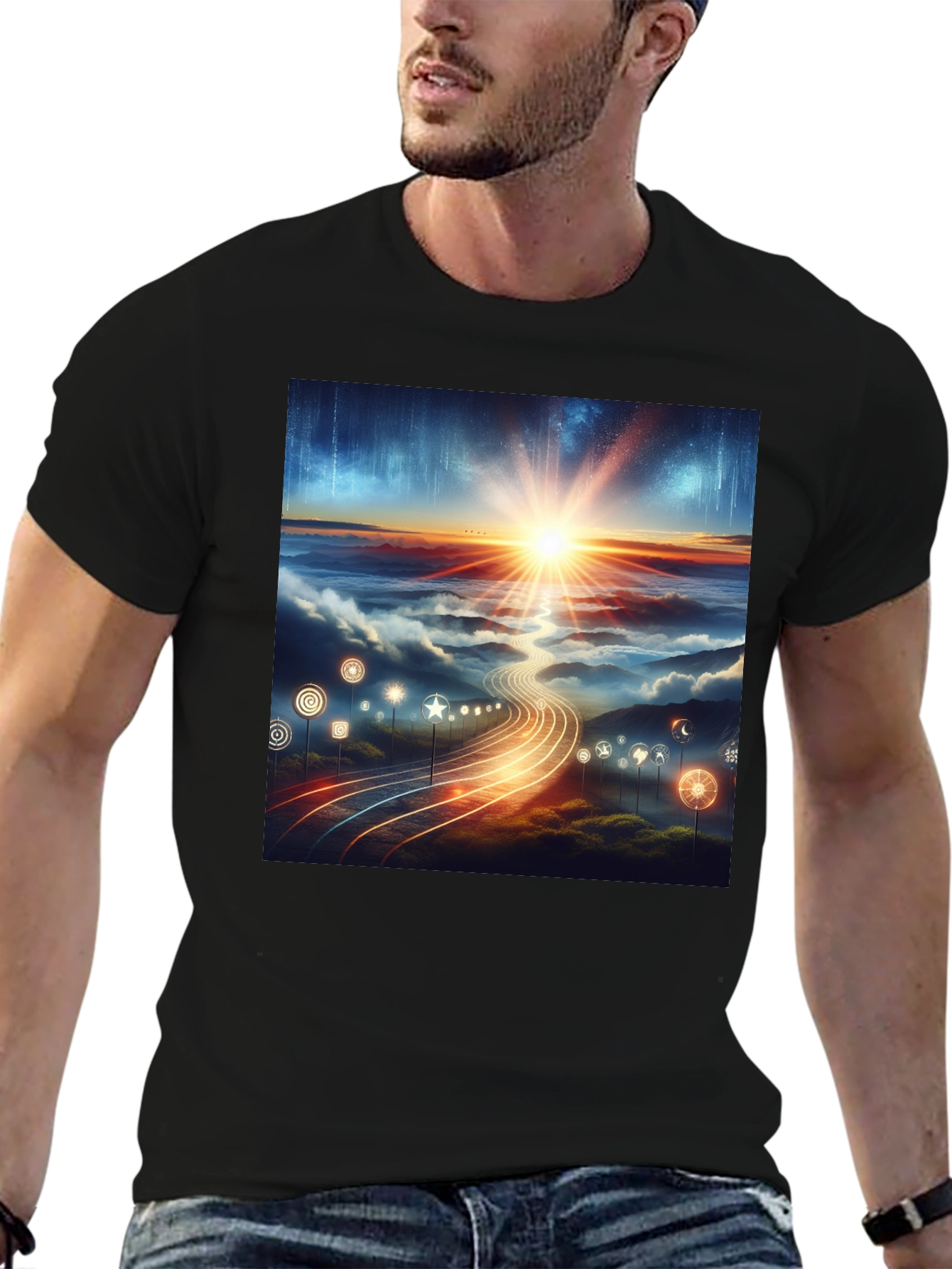 Celestial Highway Graphic Tee