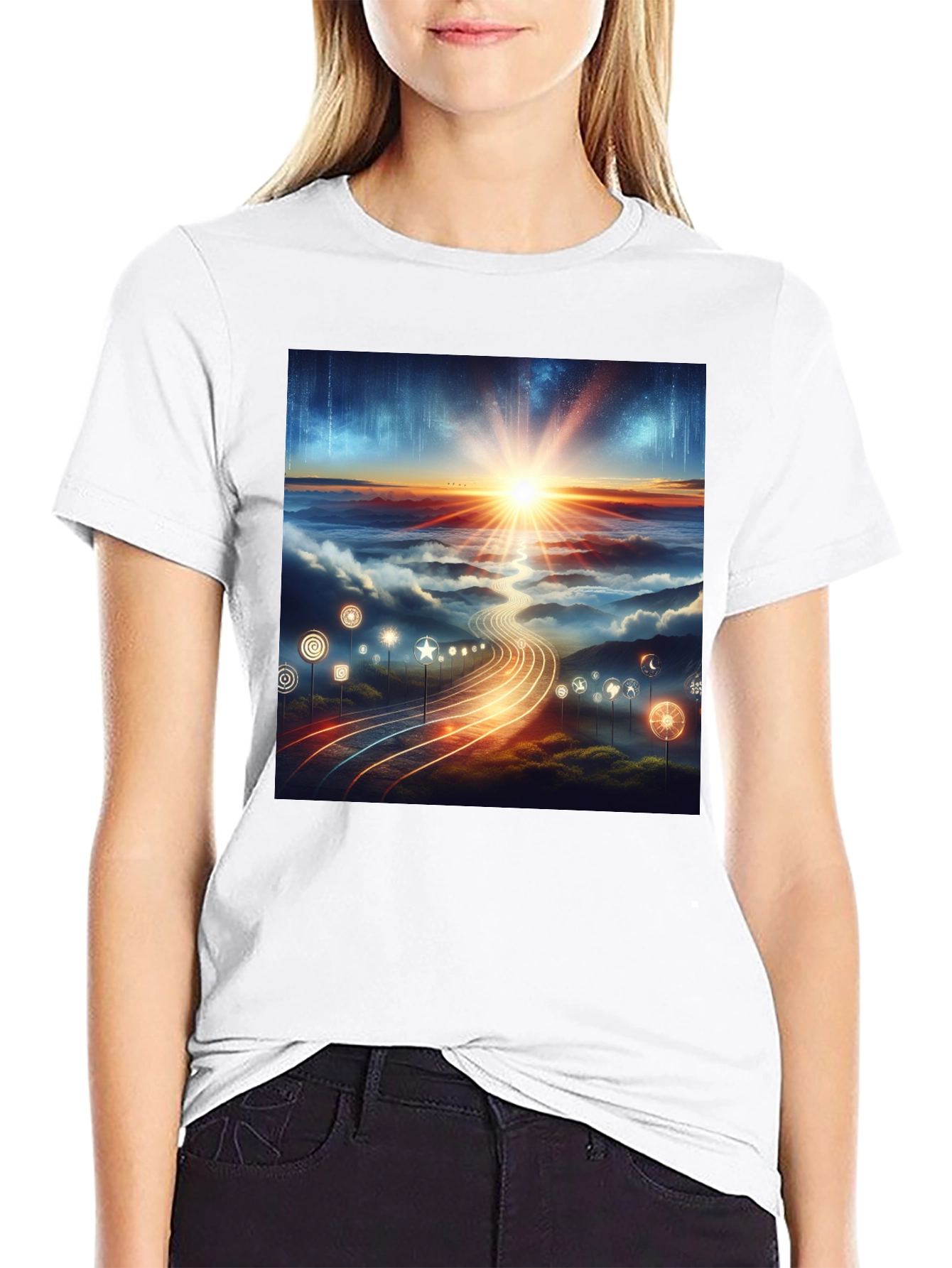 Celestial Highway Graphic Tee