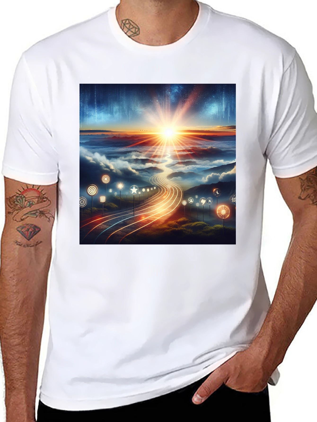 Celestial Highway Graphic Tee