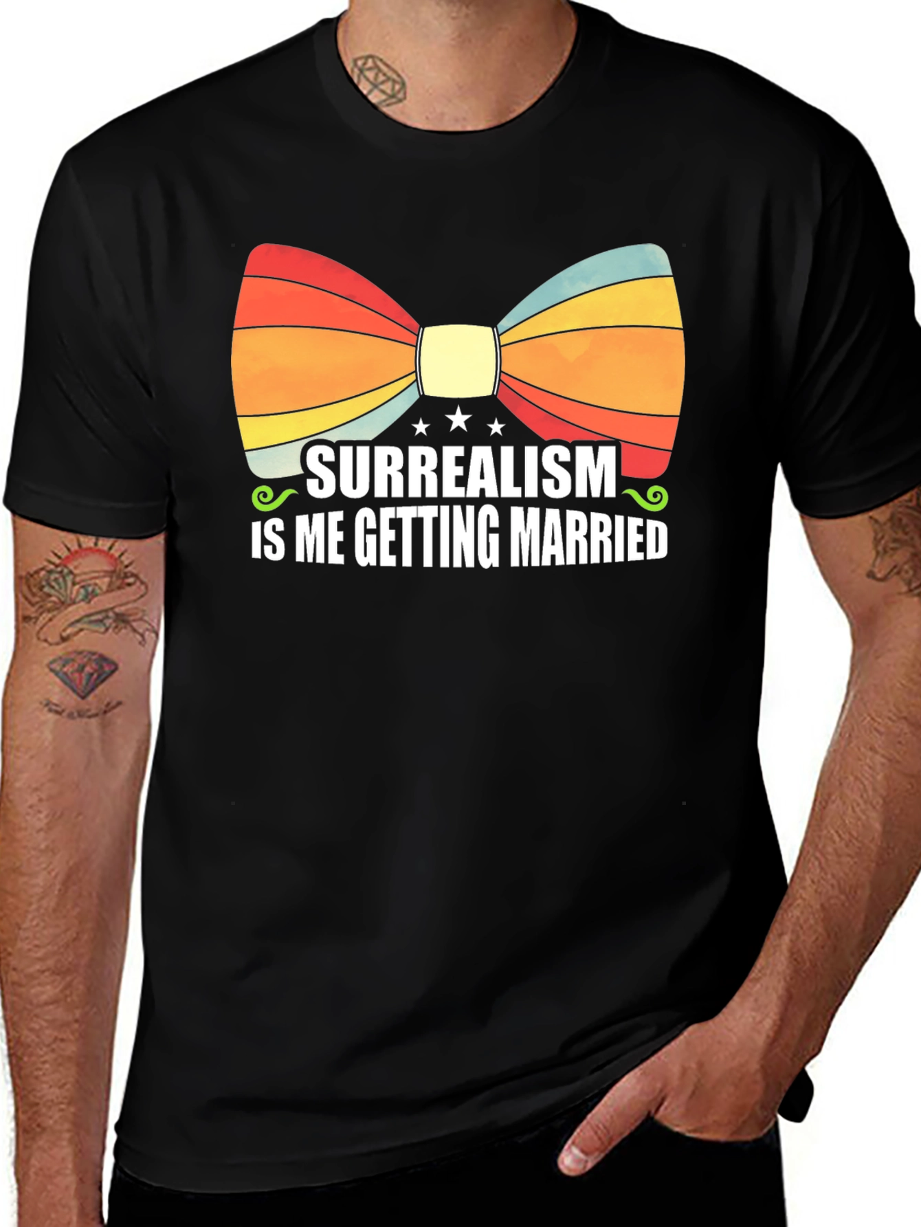 Surrealism is Me Getting Married T-Shirt