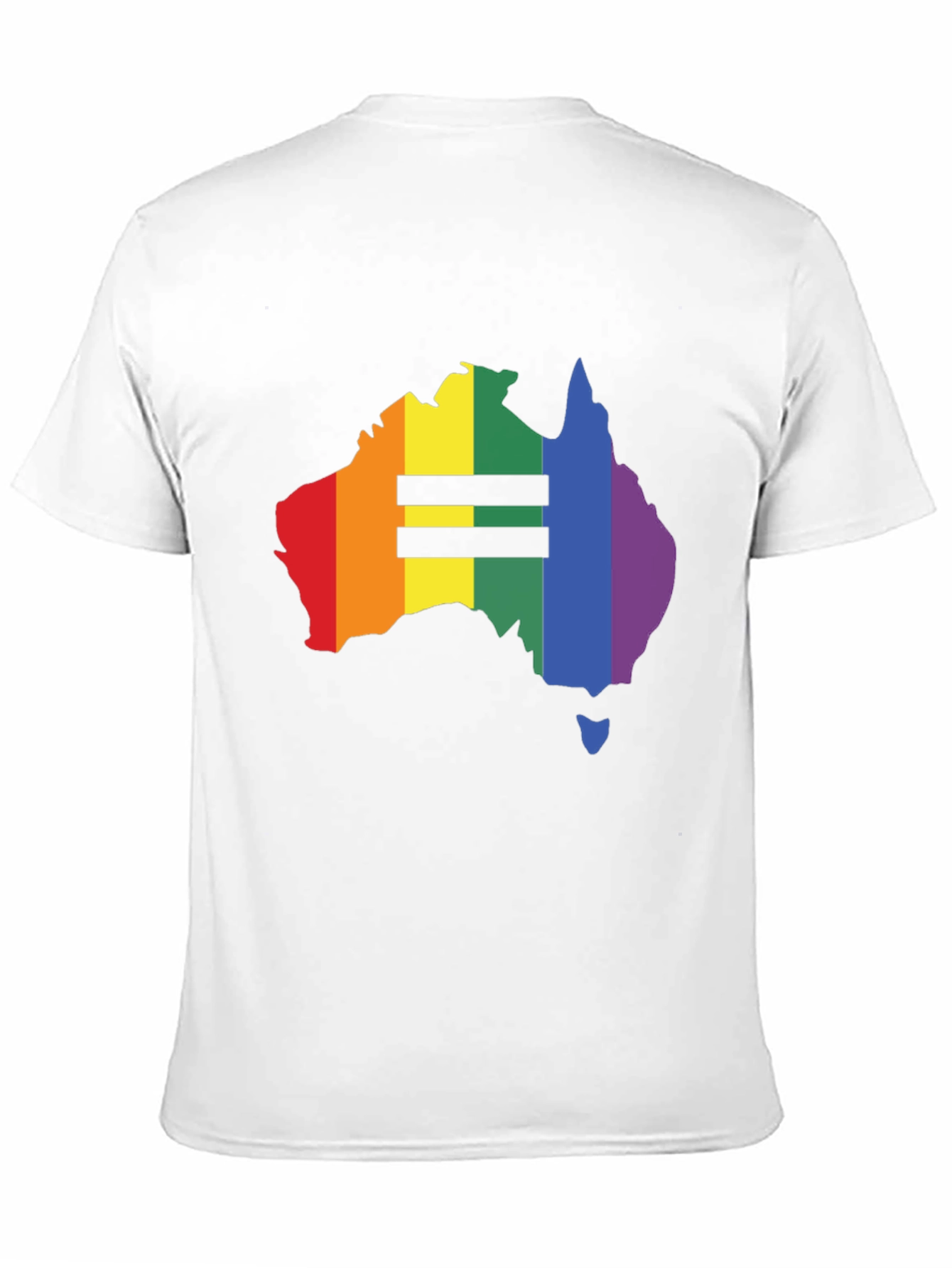 Equality Australia LGBTQ+ Pride T-Shirt